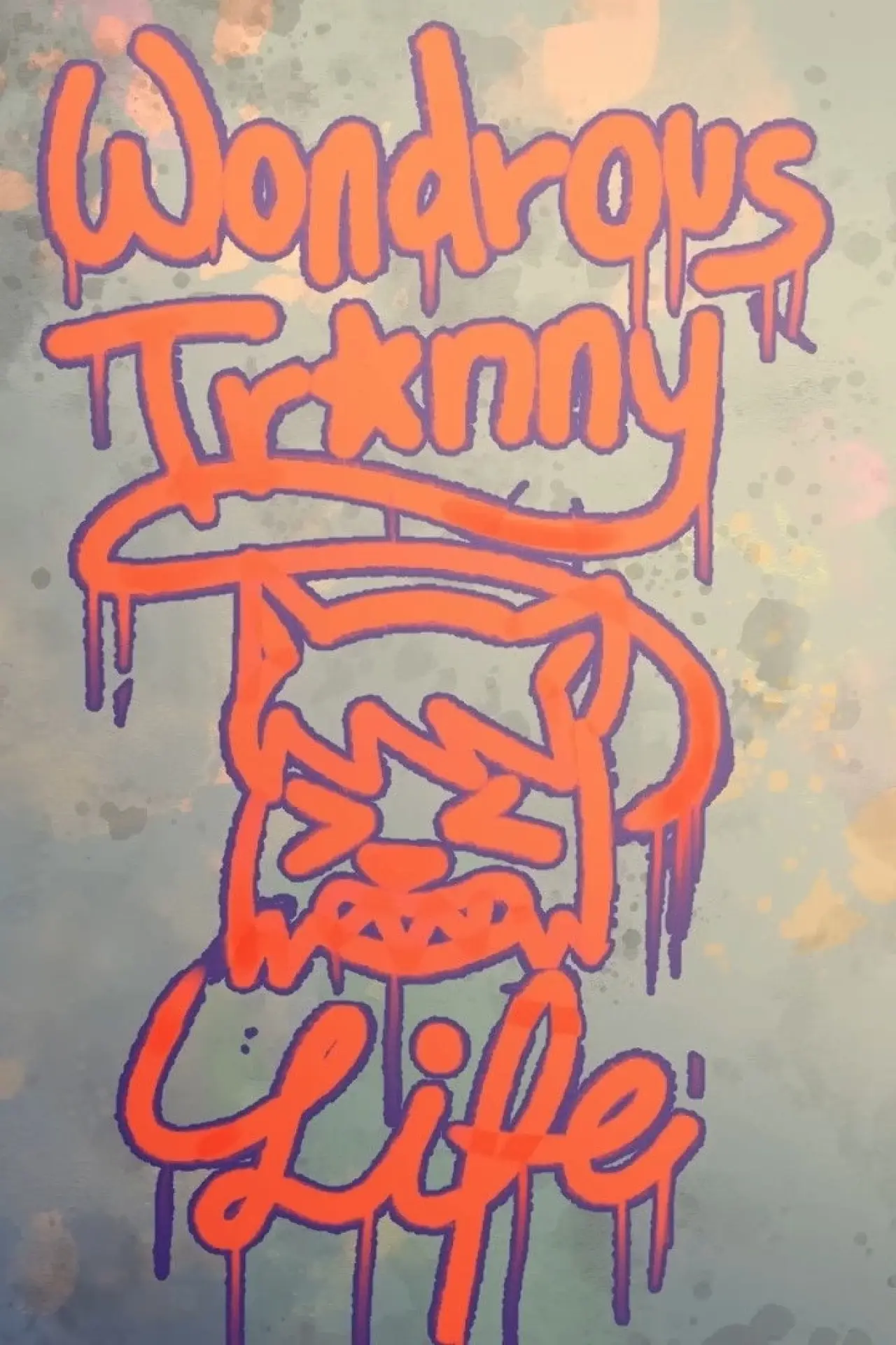 Постер к фильму "Wondrous Tr*nny Life"