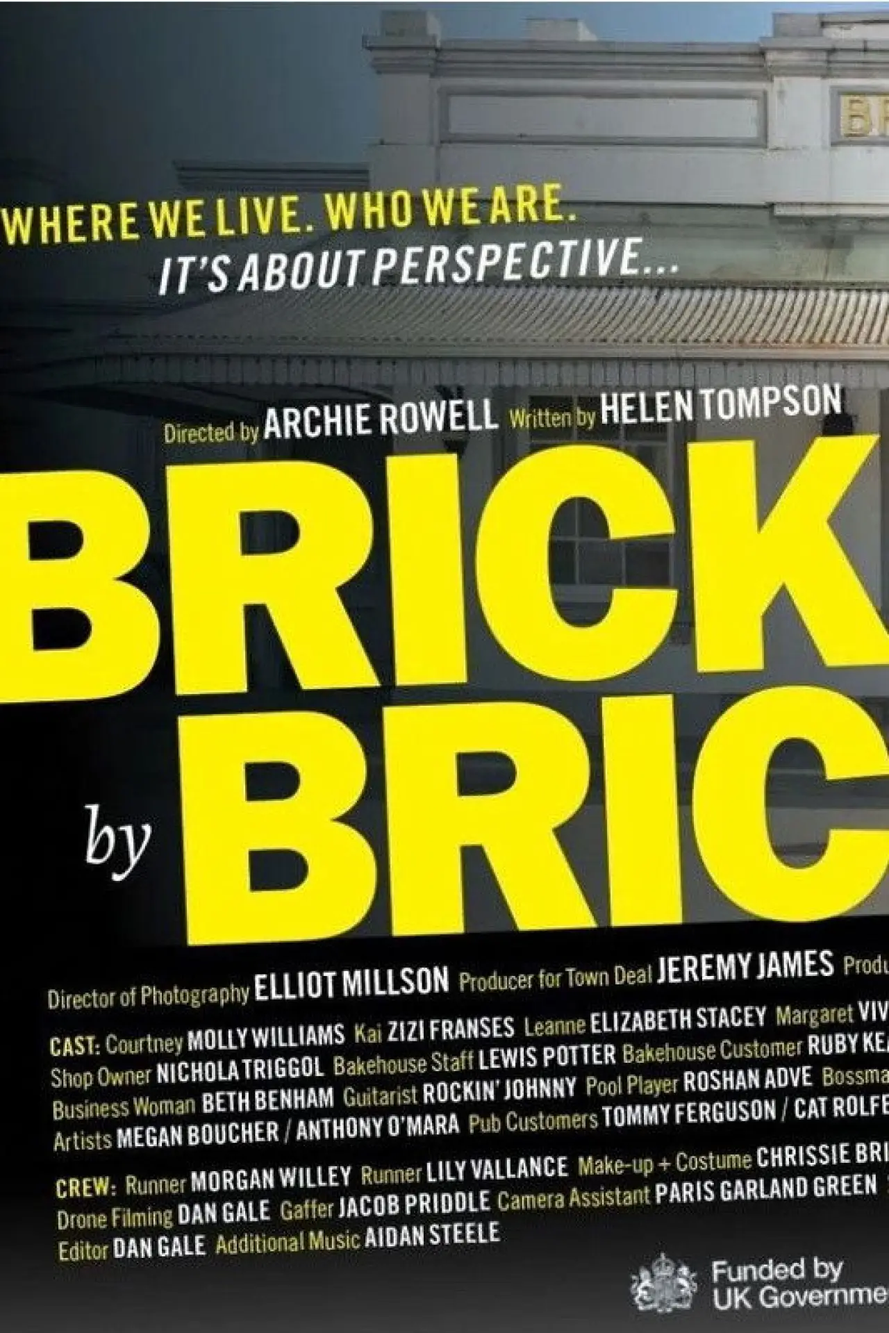 Постер к фильму "Brick by Brick"