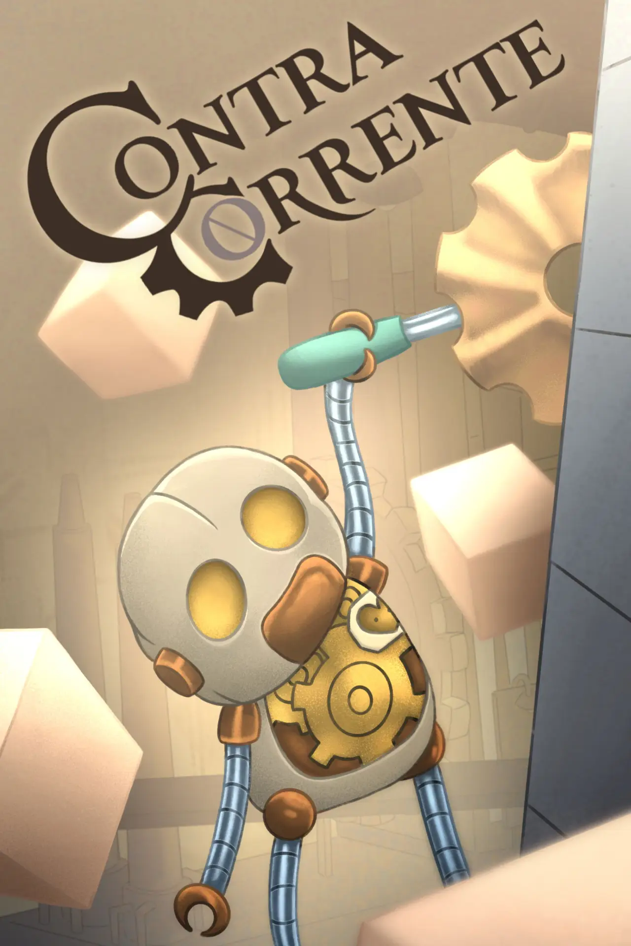 Постер к фильму "Contra Corrente"