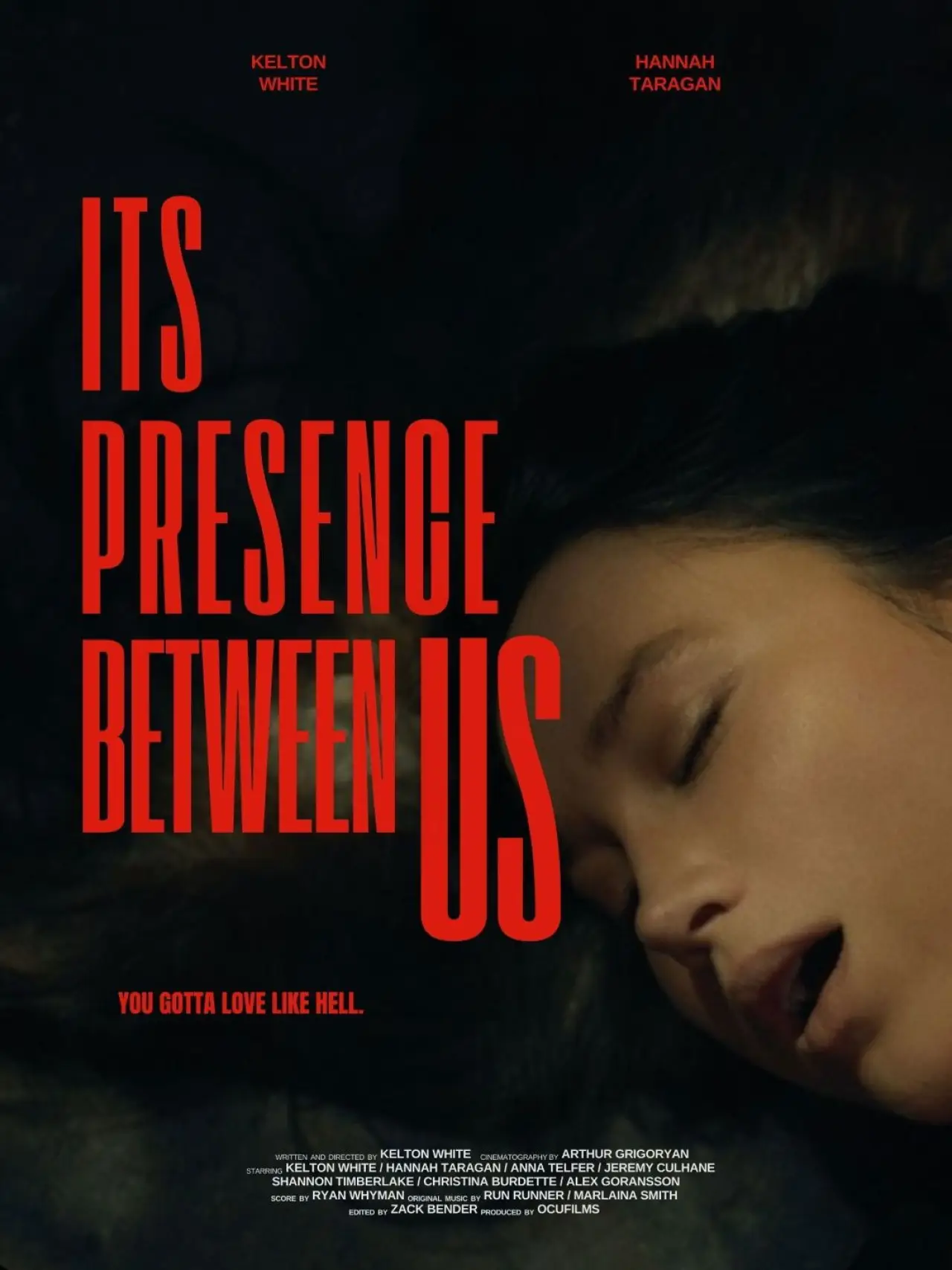 Постер к фильму "Its Presence Between Us"
