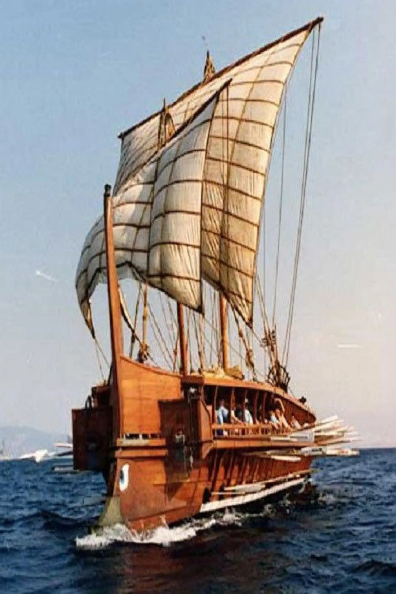 Постер к фильму "Le flotte dei romani"