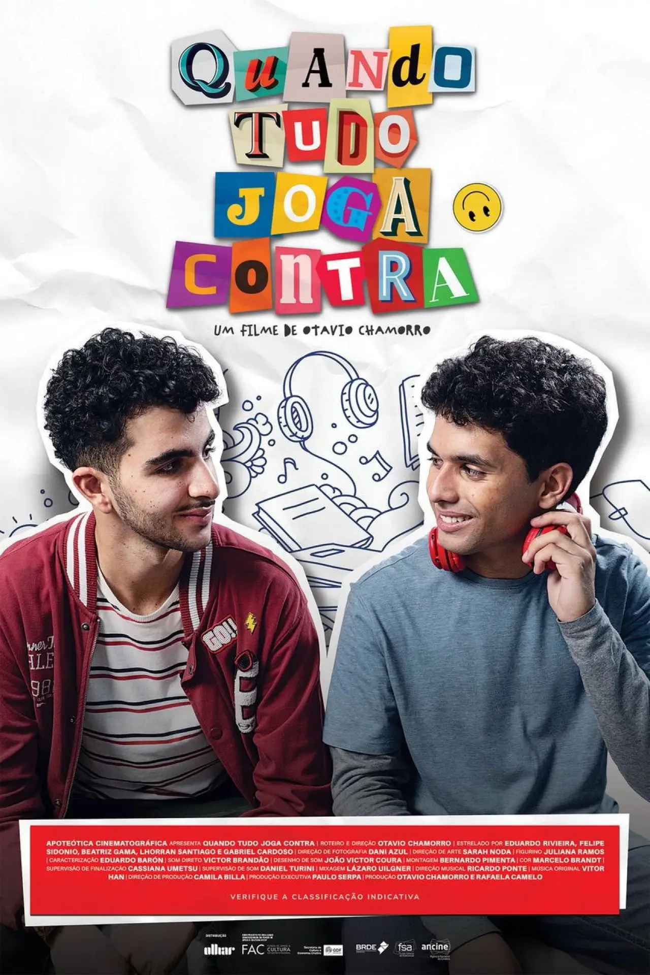 Постер к фильму "Quando Tudo Joga Contra"