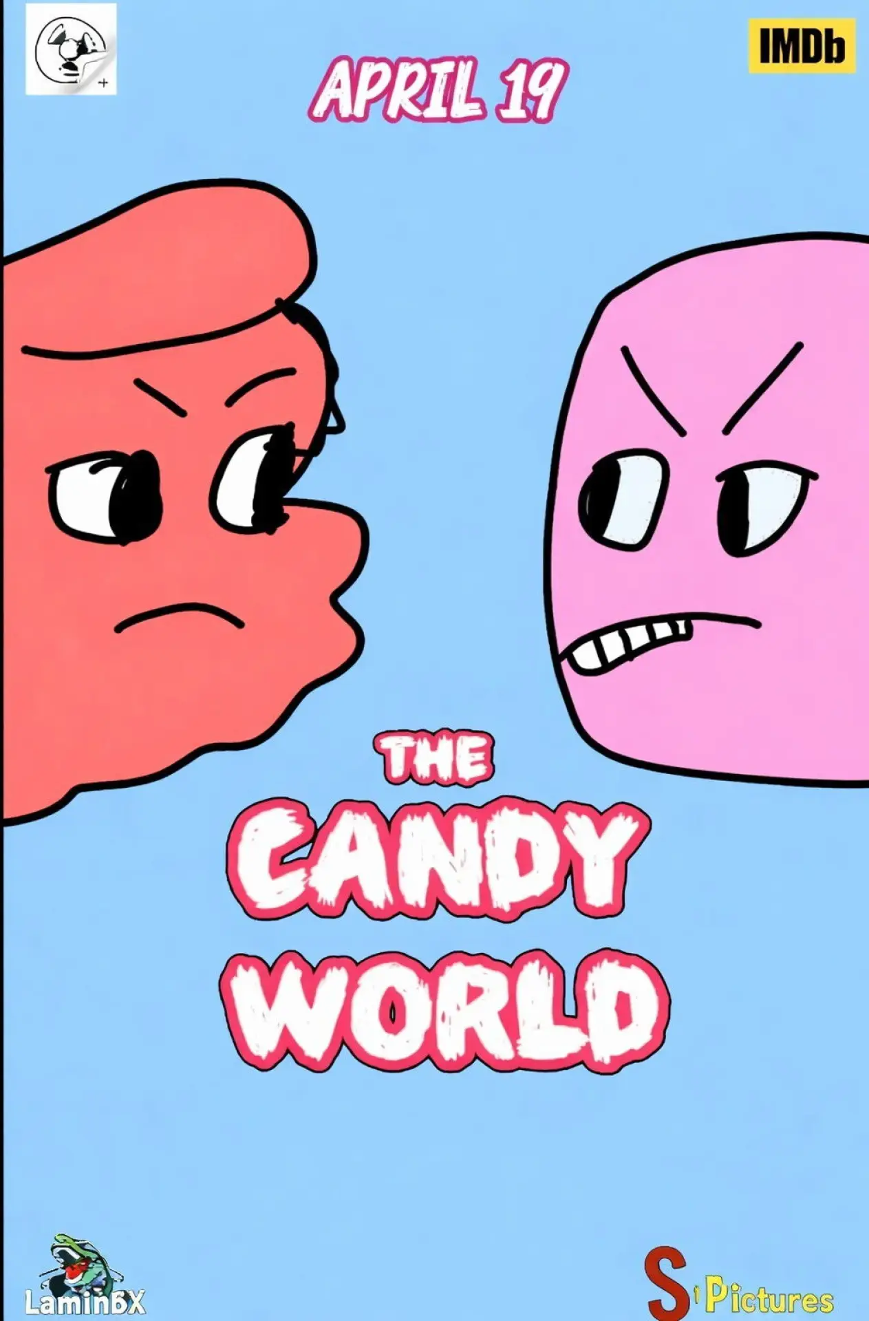 Постер к фильму "The Candy World Movie"