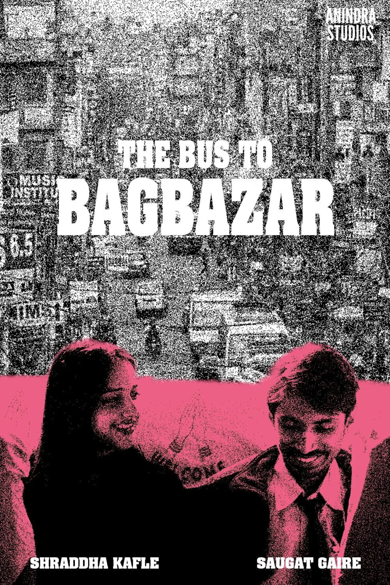 Постер к фильму "The Bus To Bagbazar"