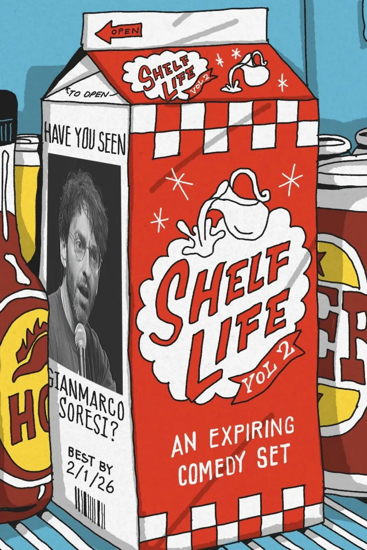 Постер к фильму "Gianmarco Soresi: Shelf Life Vol. 2"