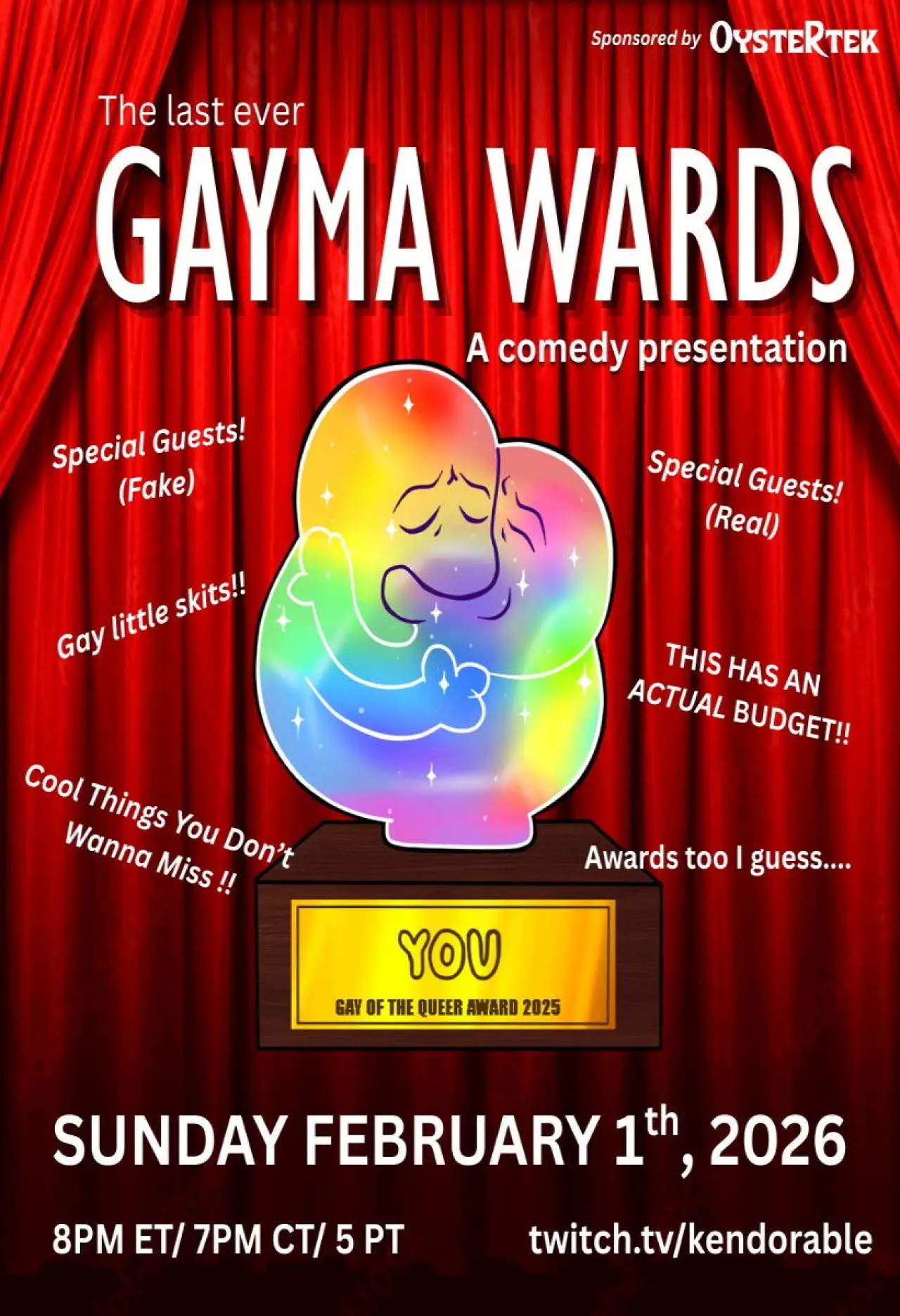 Постер к фильму "The Gayma Wards"