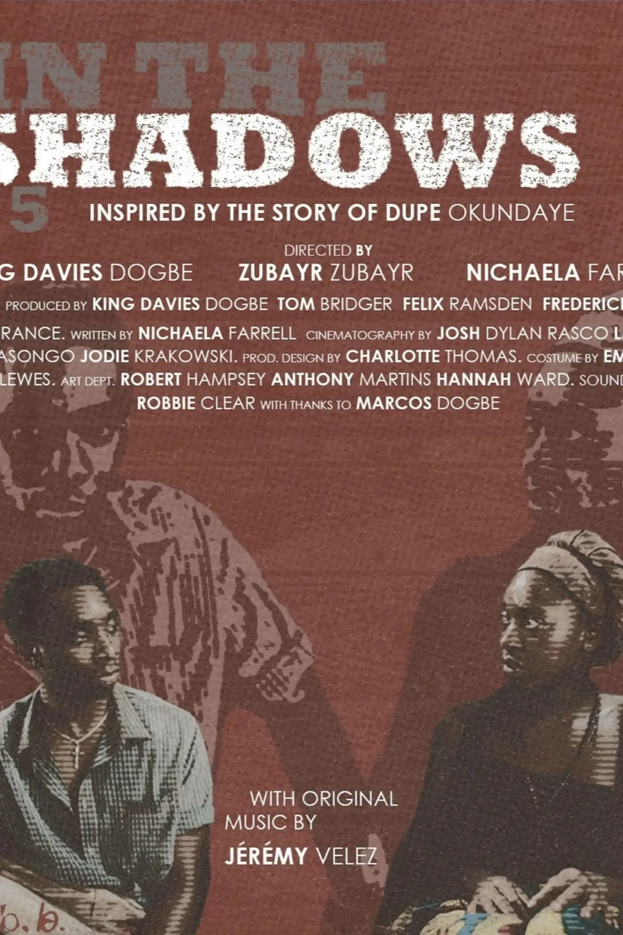 Постер к фильму "In The Shadows 75"