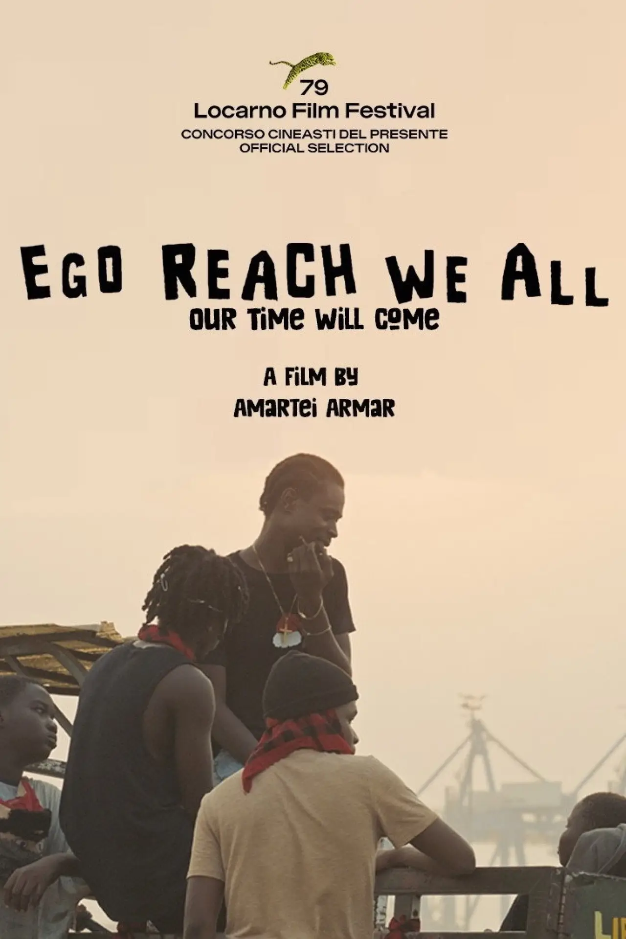 Постер к фильму "Ego Reach We All"