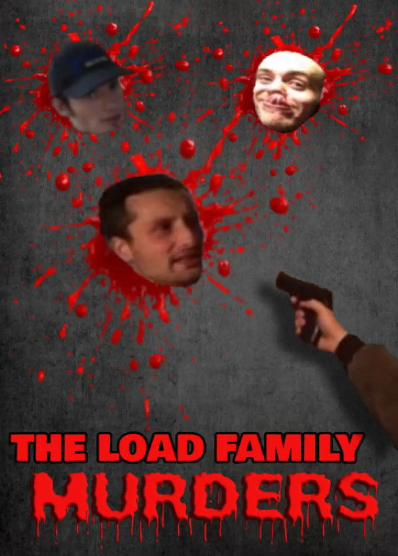 Постер к фильму "The Load Family Murders"