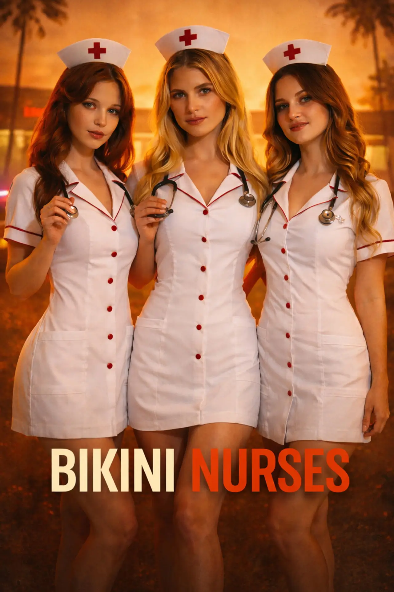 Постер к фильму "Bikini Nurses"