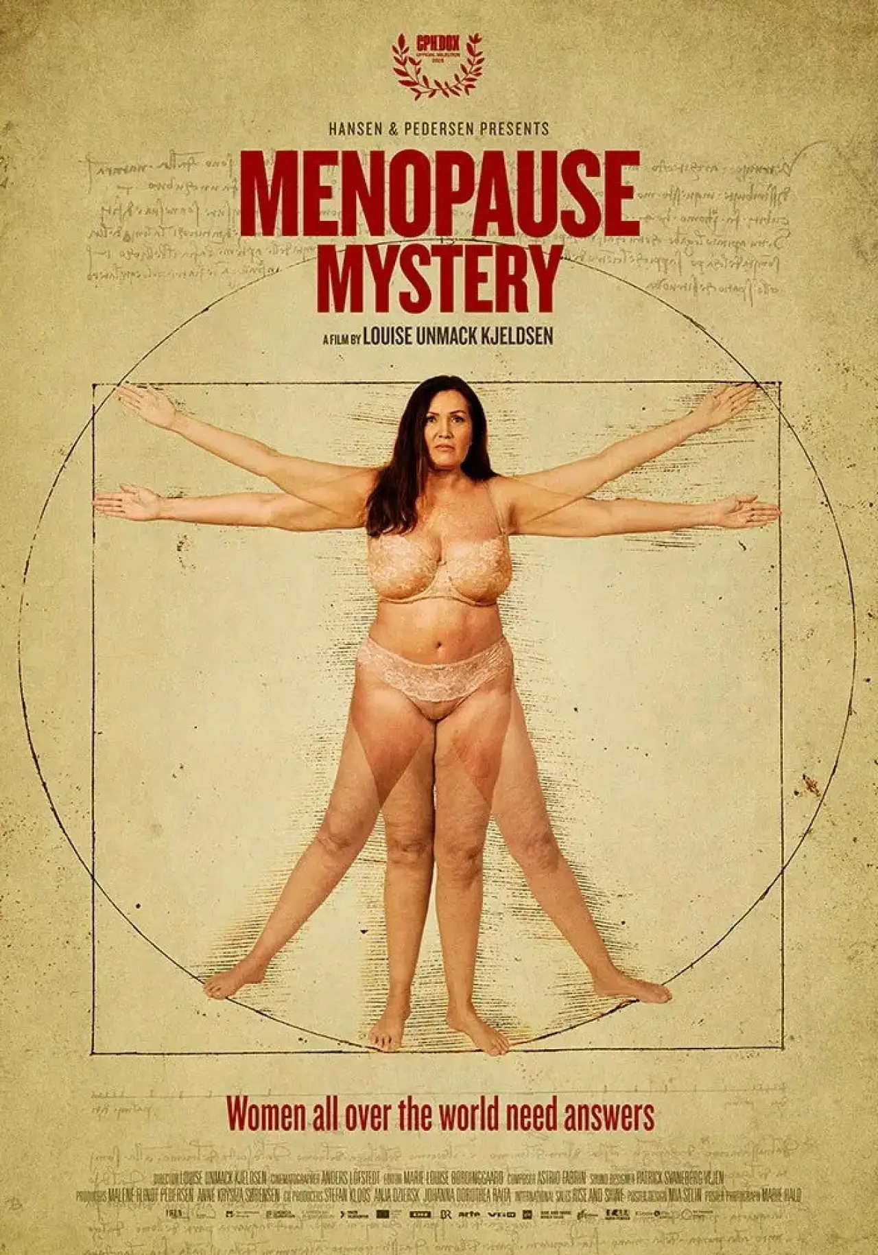 Постер к фильму "Mysteriet om Menopausen"