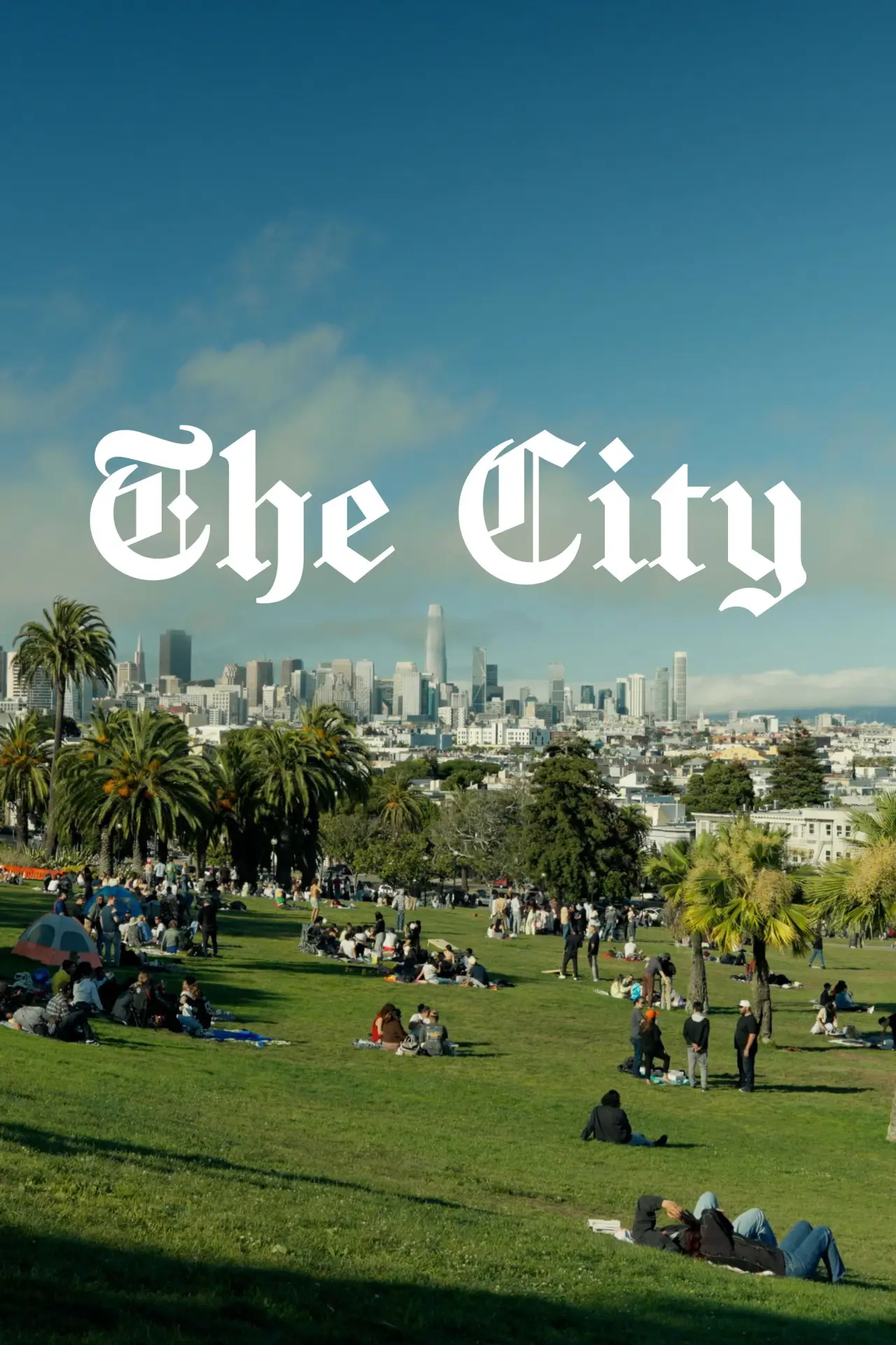 Постер к фильму "The City"