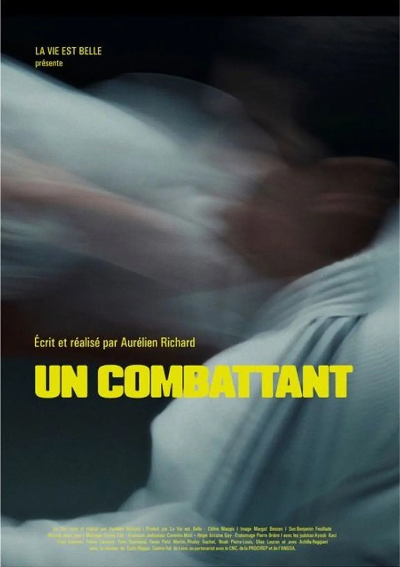 Постер к фильму "Un combattant"