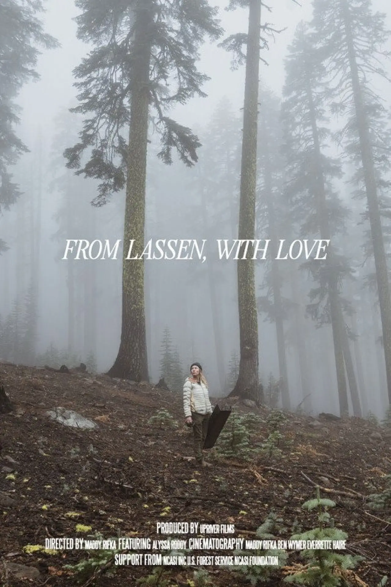 Постер к фильму "From Lassen, With Love"