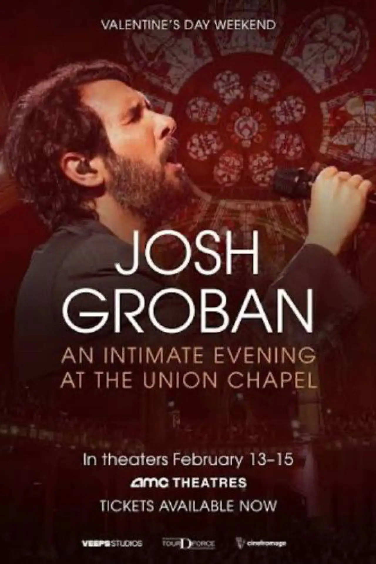 Постер к фильму "Josh Groban: An Intimate Evening at The Union Chapel"