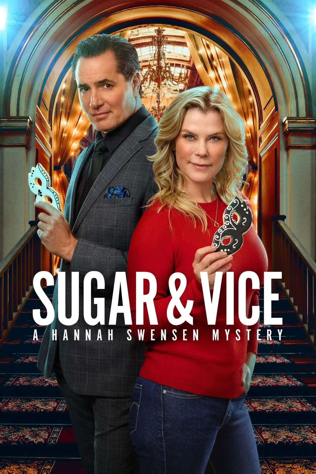 Постер к фильму "Sugar & Vice: A Hannah Swensen Mystery"