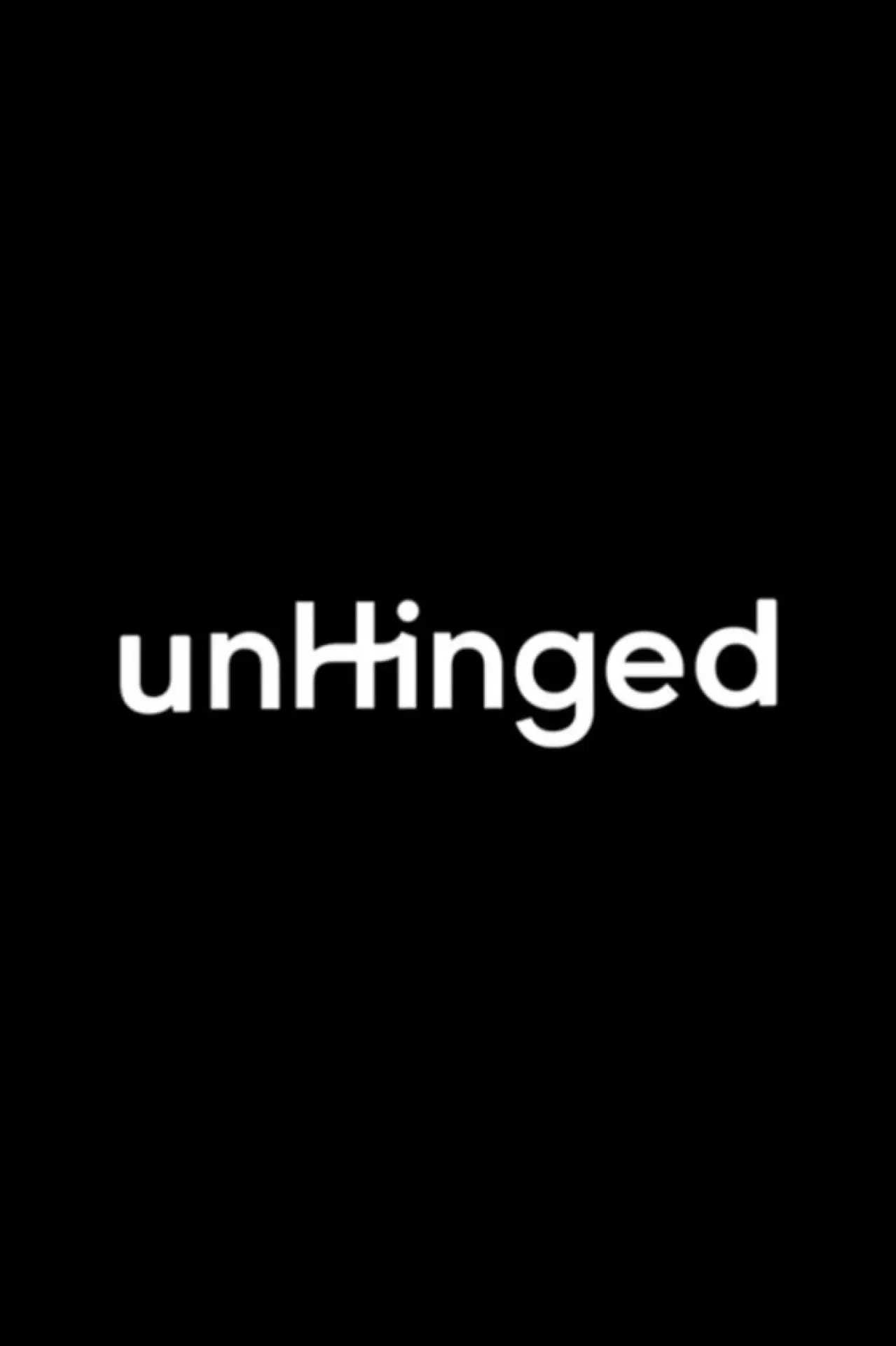 Постер к фильму "unHinged"
