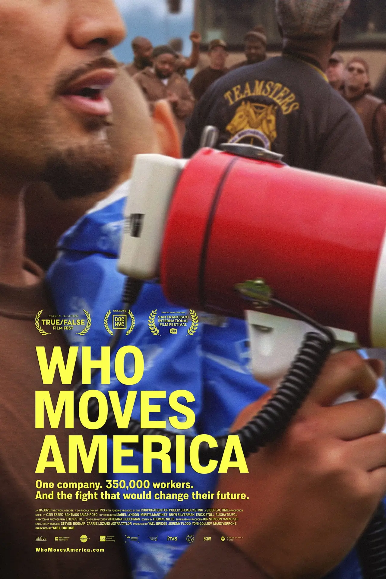 Постер к фильму "Who Moves America"