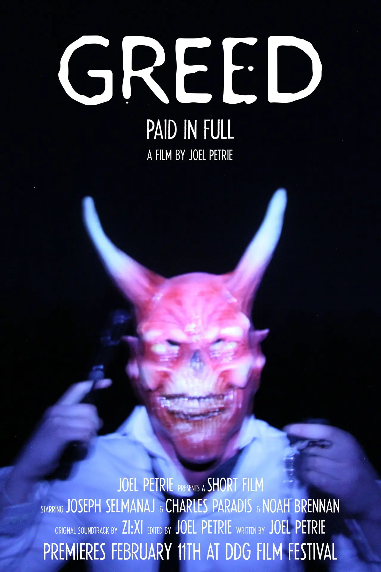 Постер к фильму "GREED"