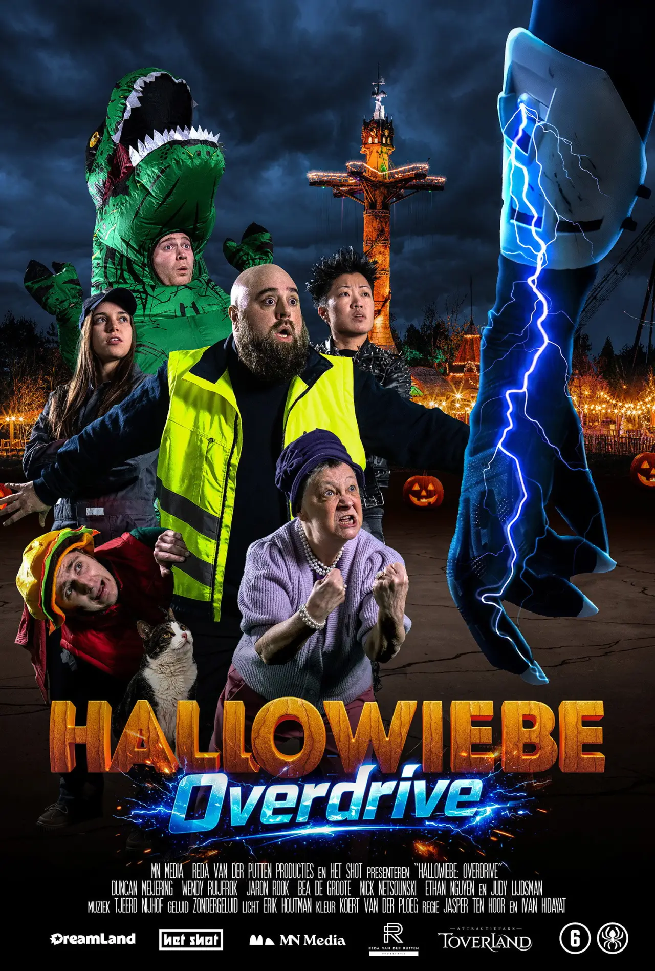 Постер к фильму "HalloWiebe: Overdrive"