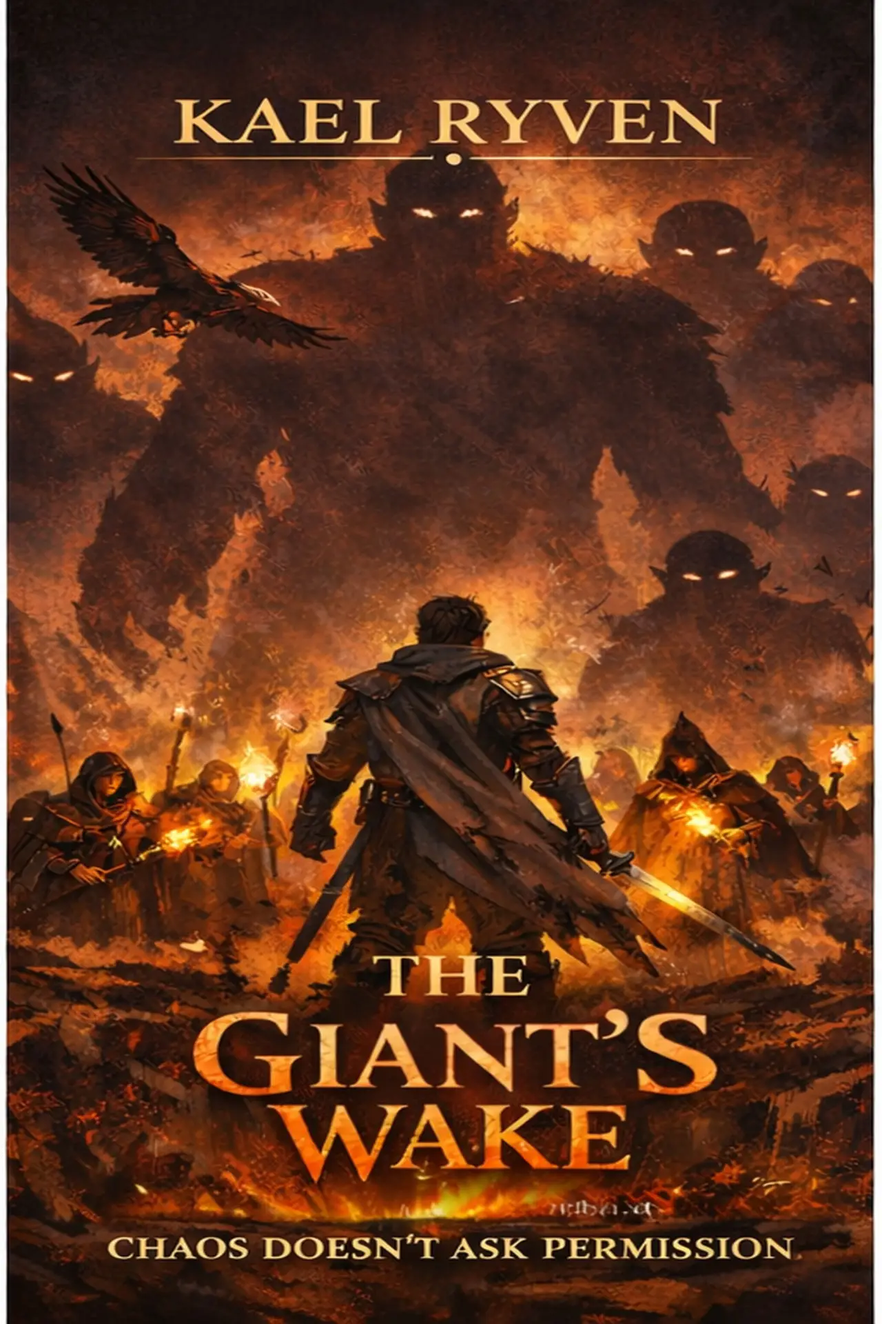 Постер к фильму "Kael Ryven: The Giant’s Wake"