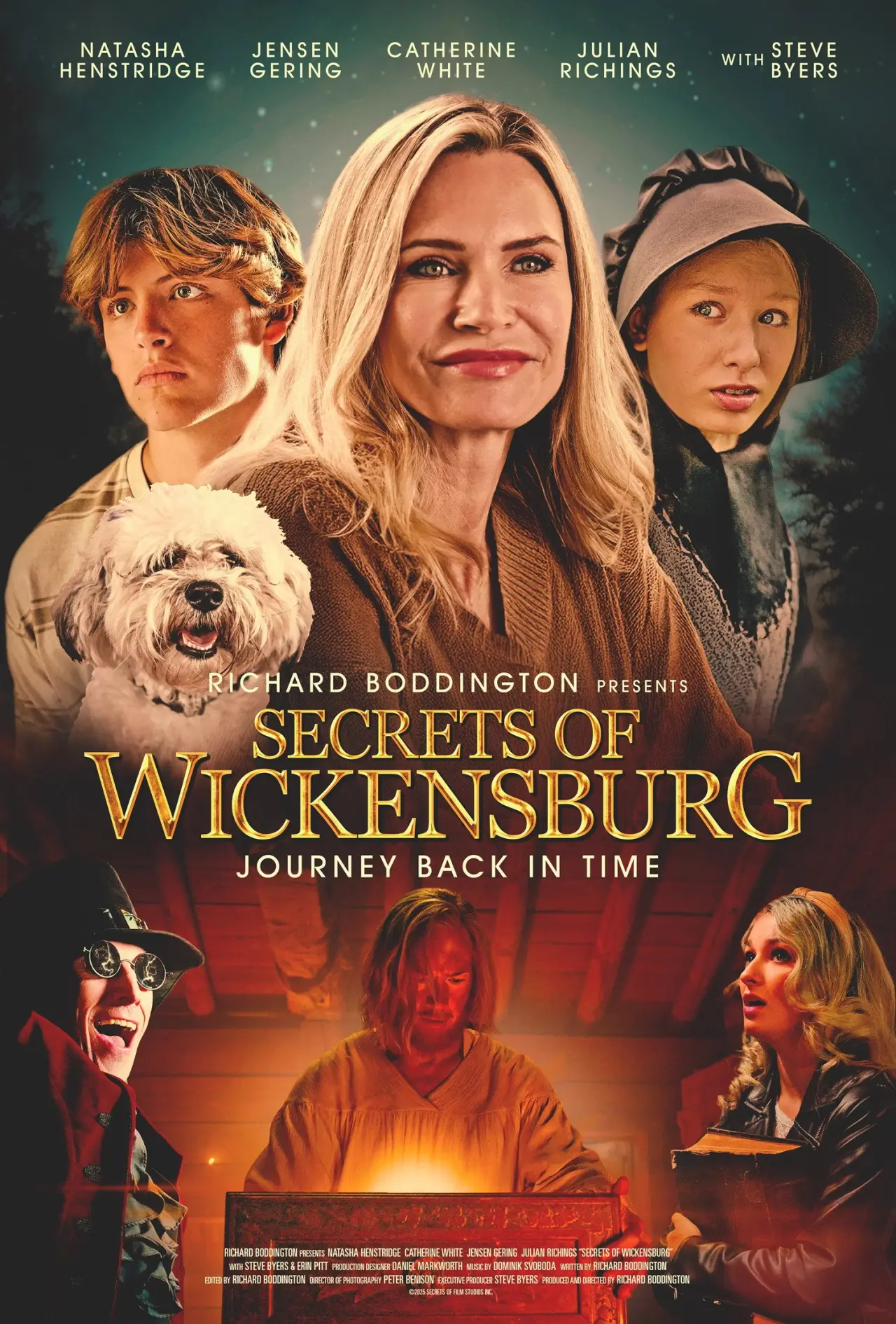 Постер к фильму "Secrets of Wickensburg"