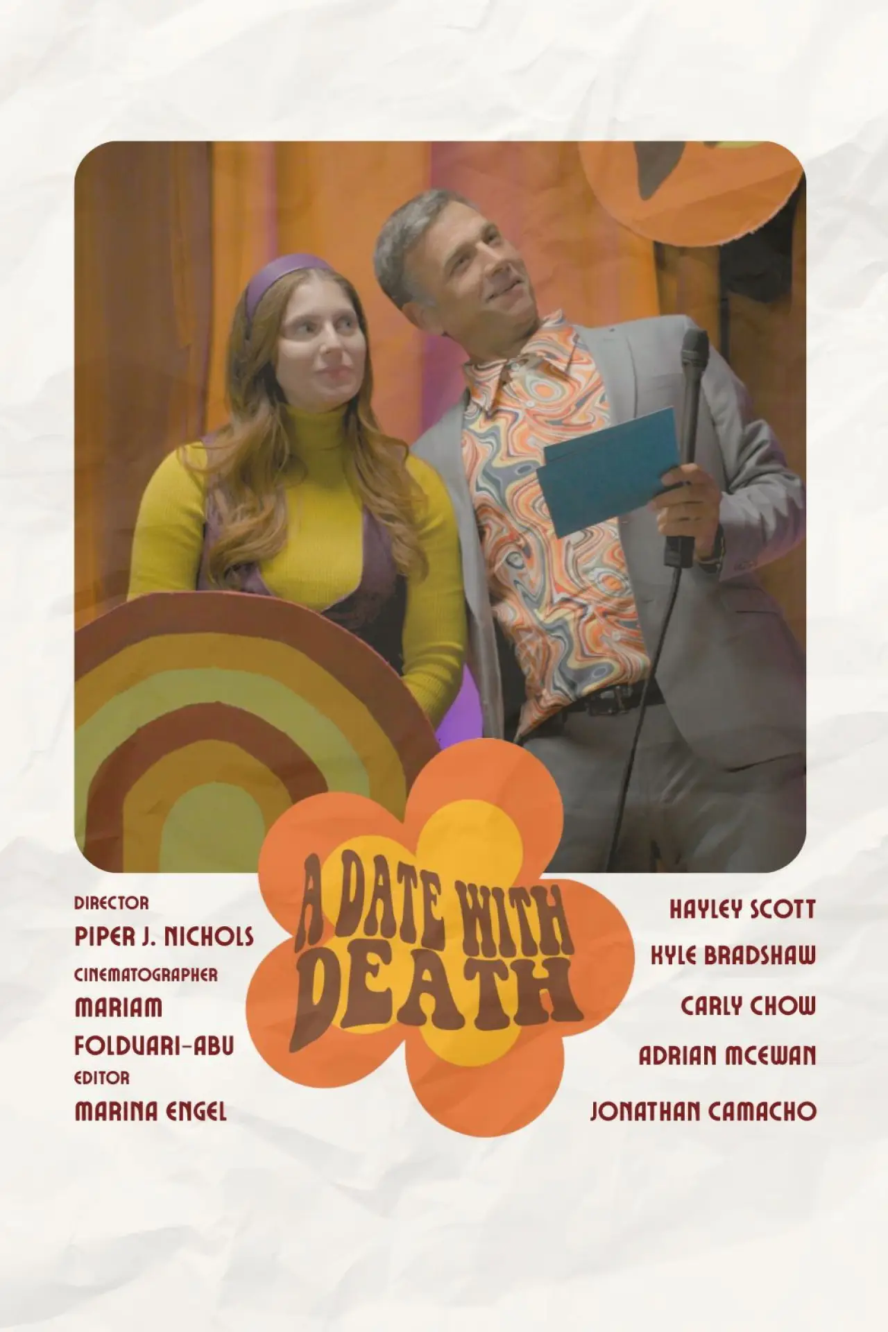 Постер к фильму "A Date with Death"