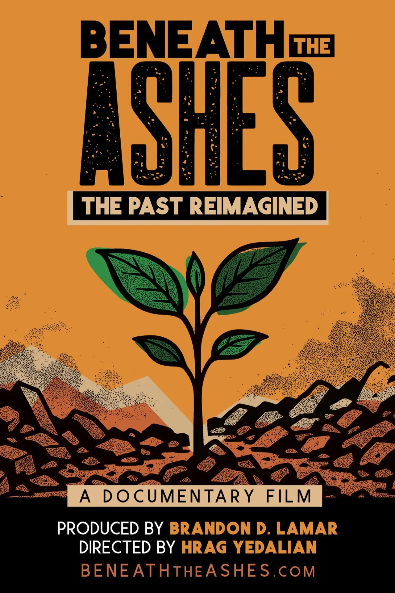 Постер к фильму "Beneath the Ashes: The Past Reimagined"