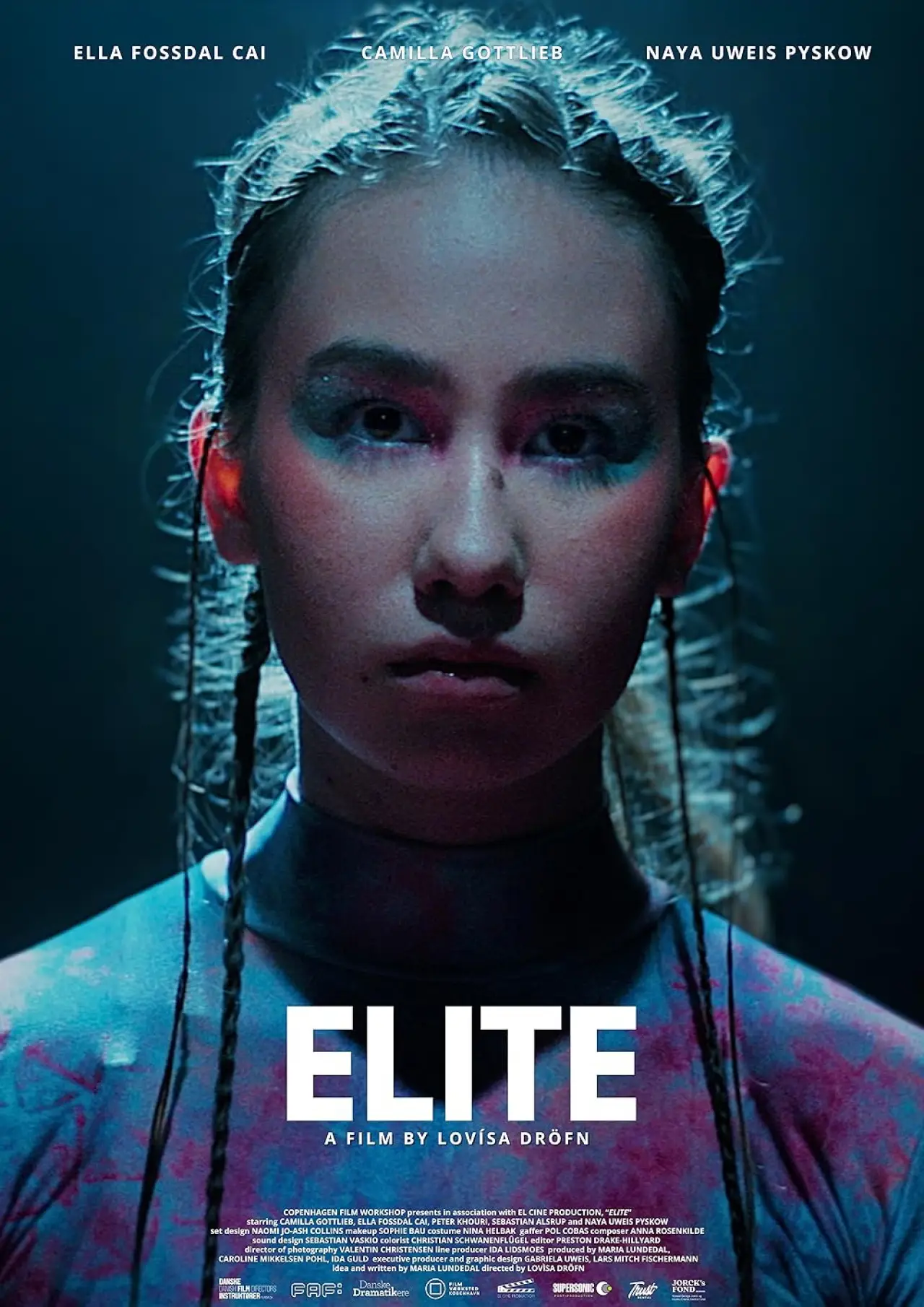 Постер к фильму "Eliten"