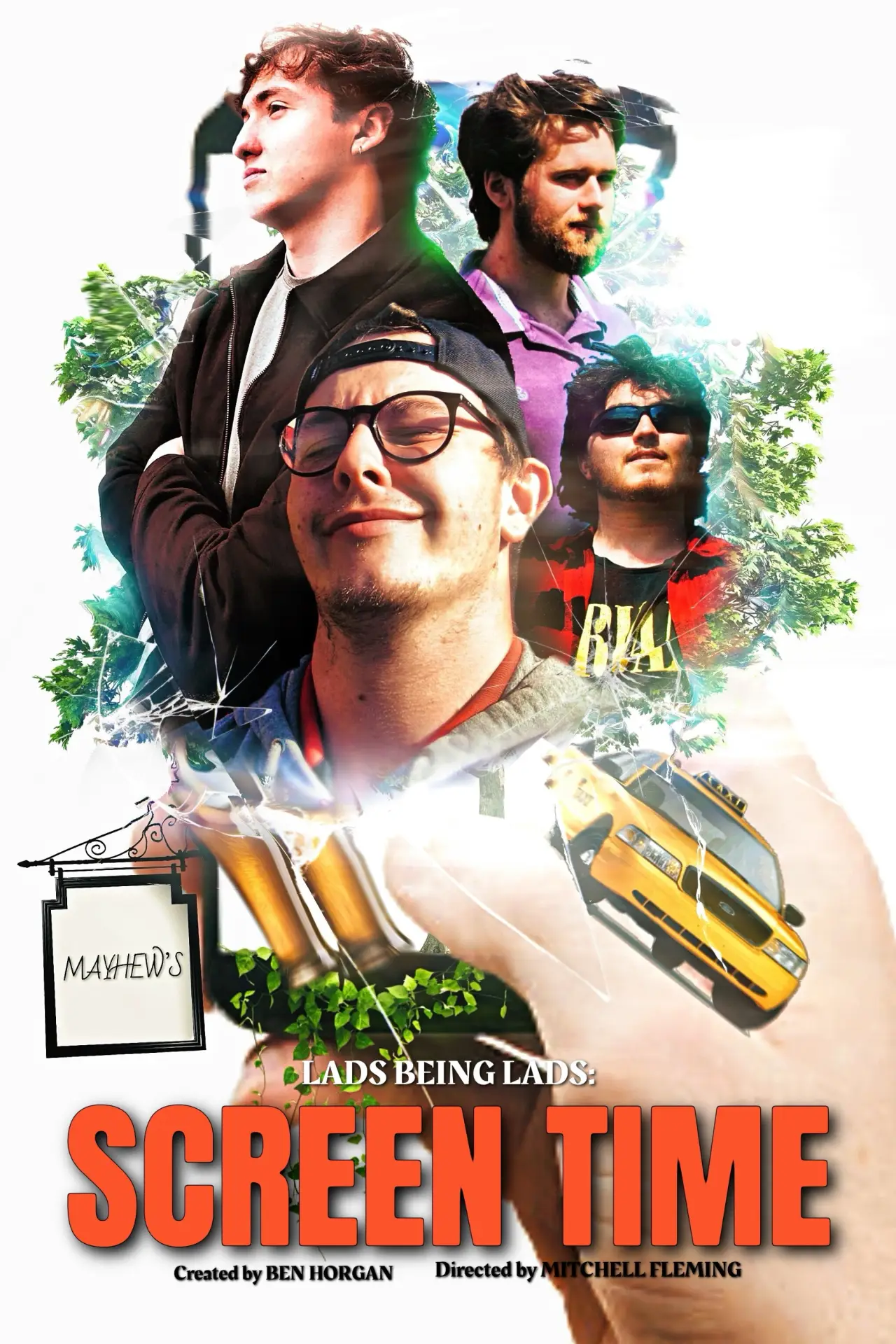 Постер к фильму "Lads Being Lads: Screen Time"