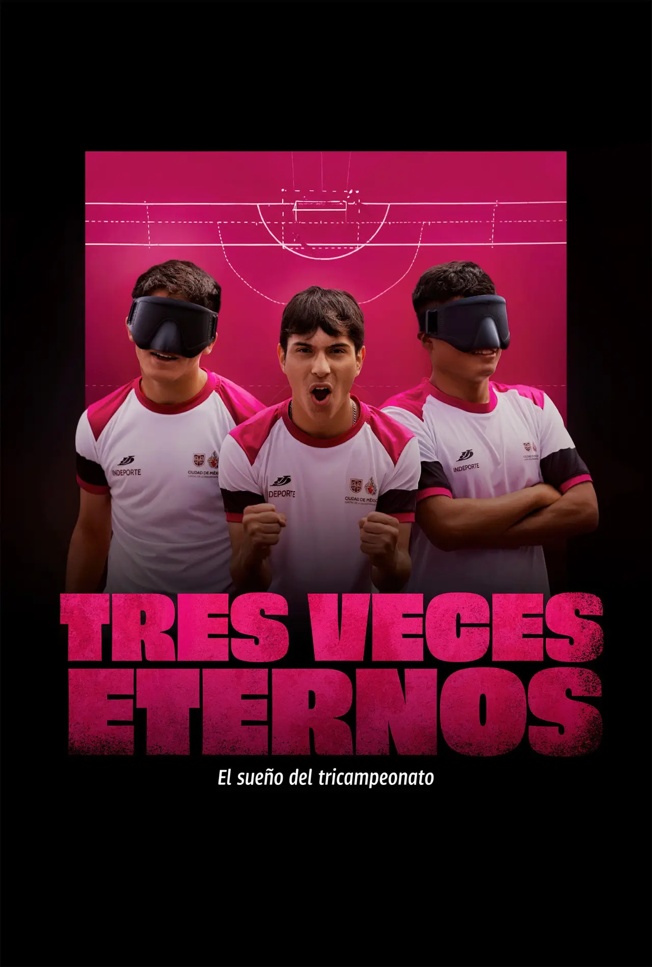 Постер к фильму "Tres veces eternos"