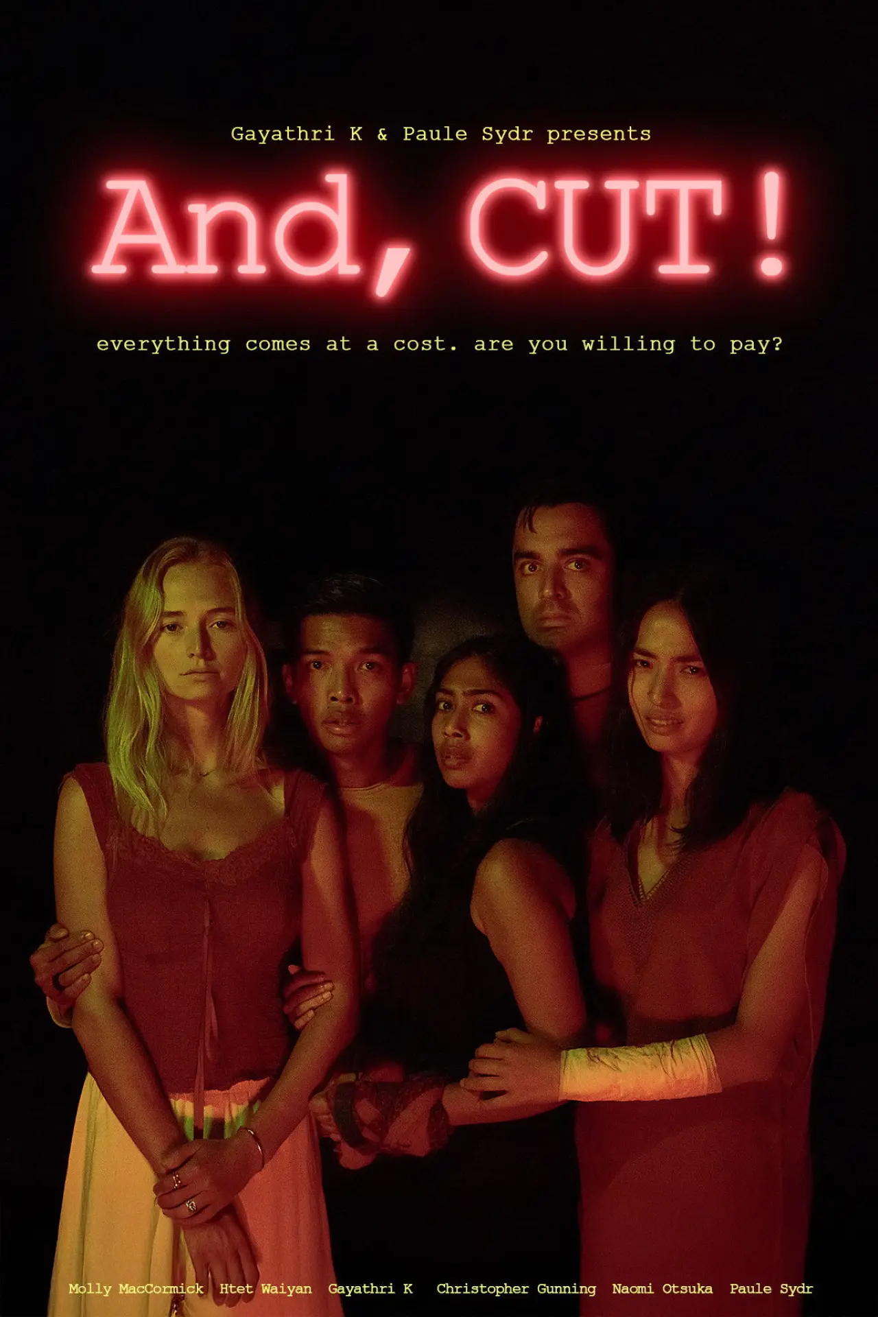 Постер к фильму "And, CUT!"