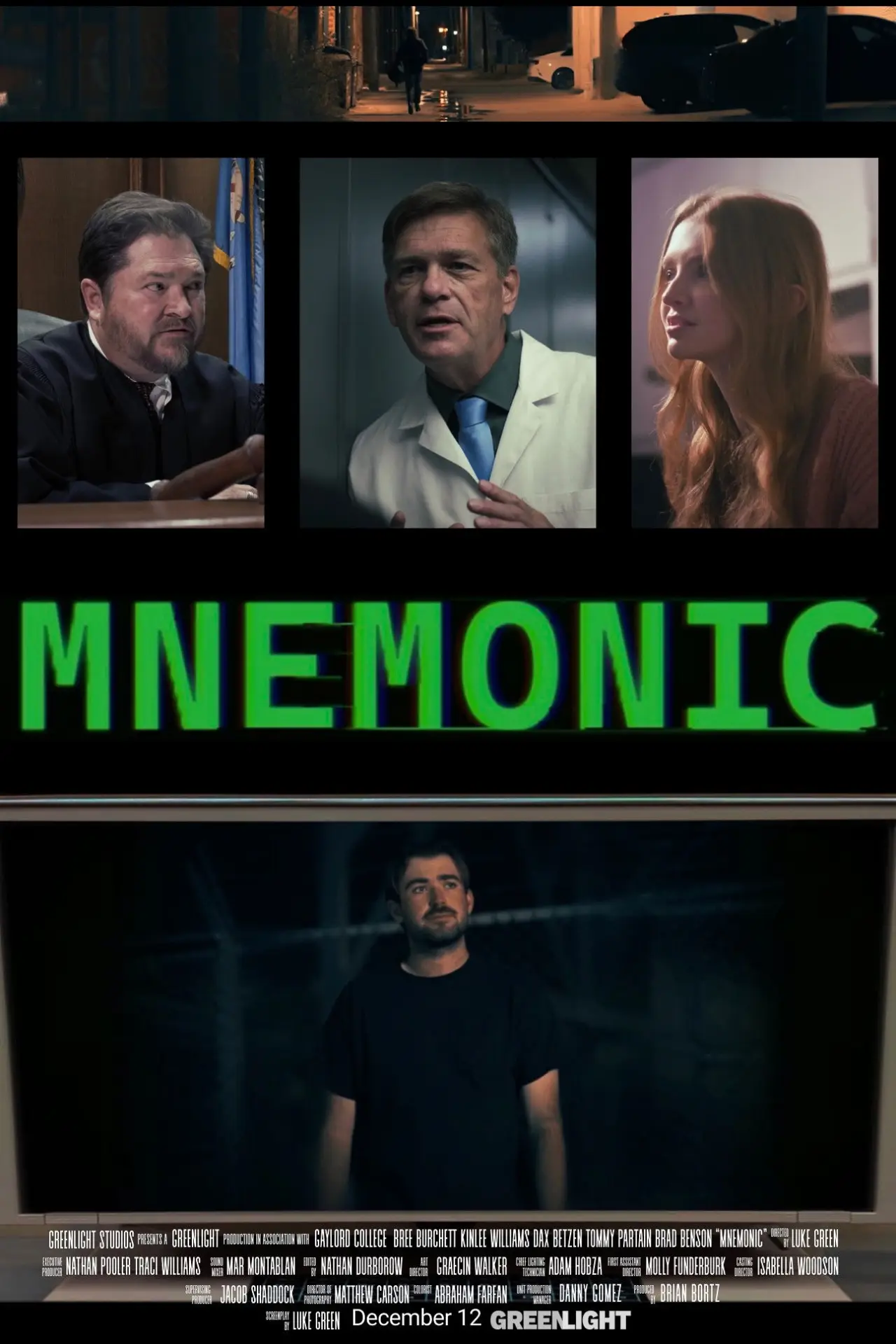 Постер к фильму "Mnemonic"