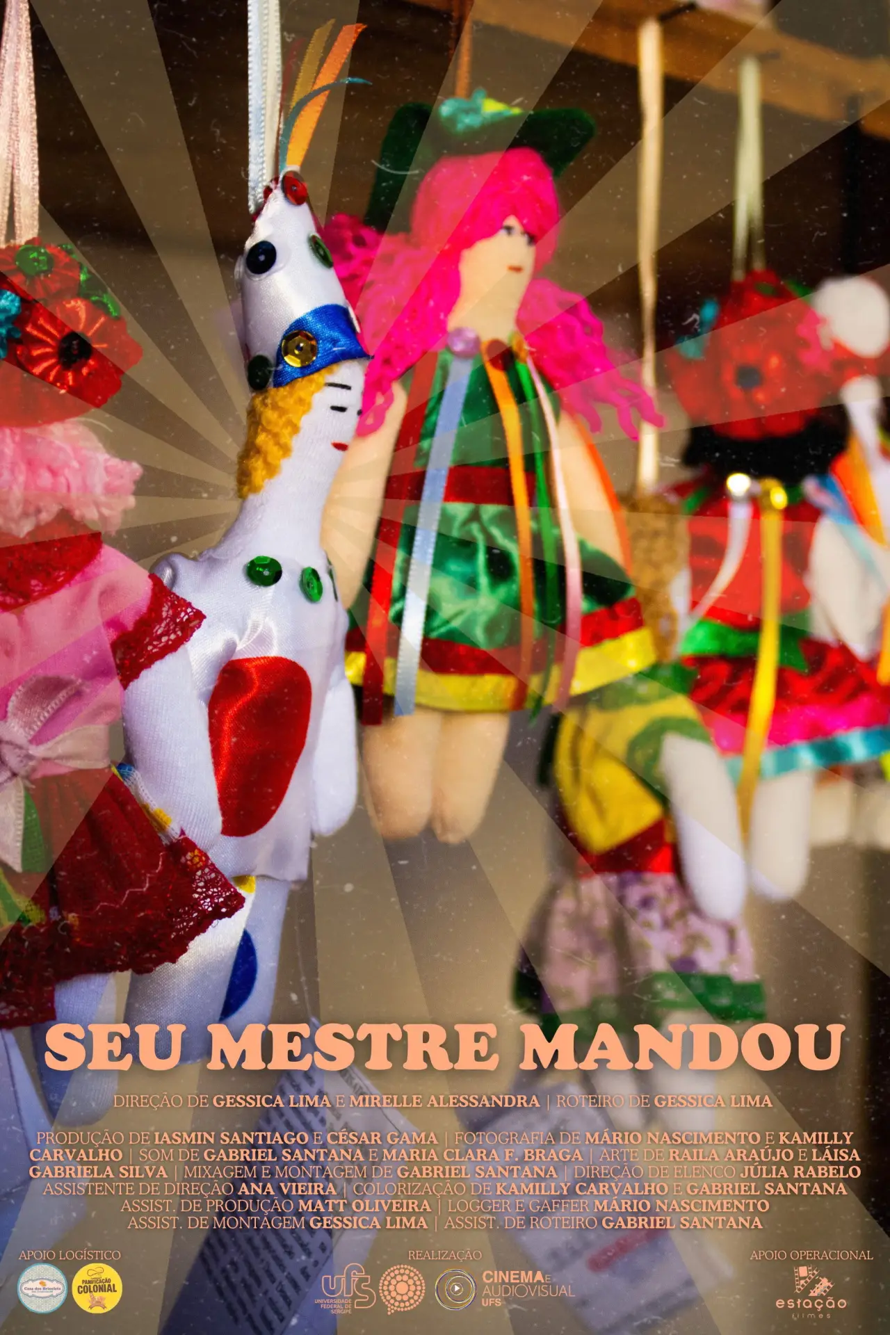 Постер к фильму "Seu Mestre Mandou"