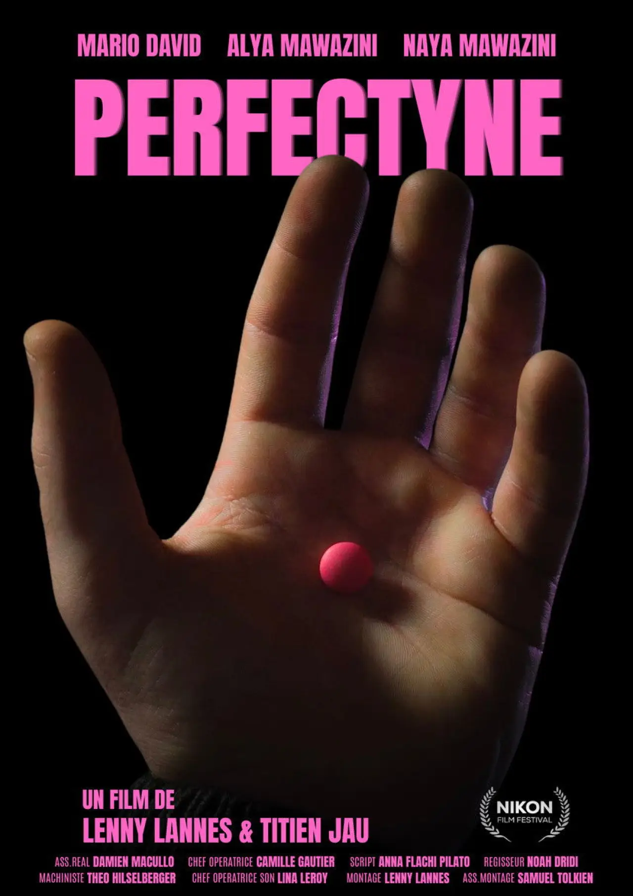 Постер к фильму "Perfectyne"