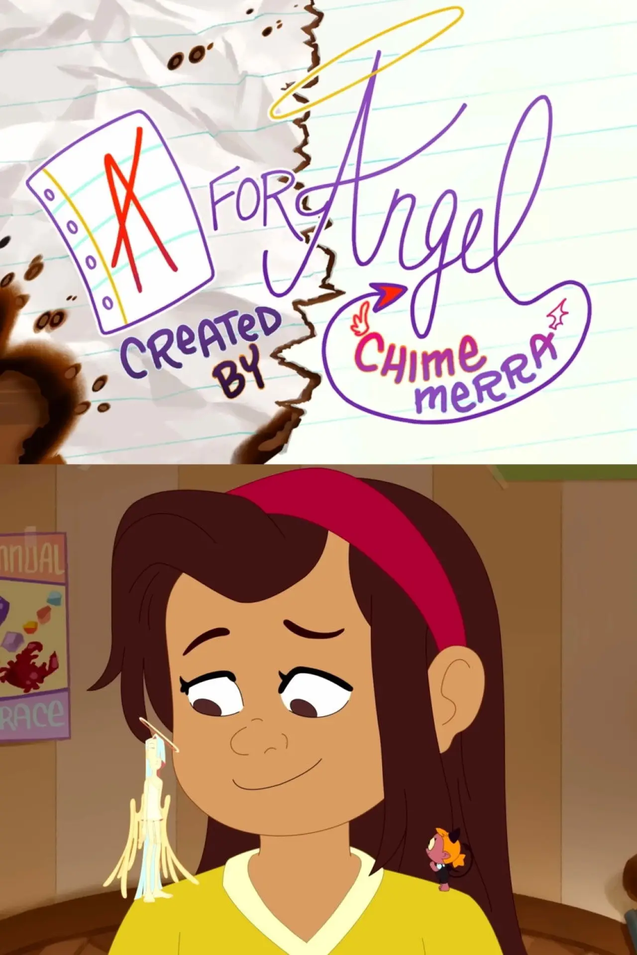 Постер к фильму "A for Angel"
