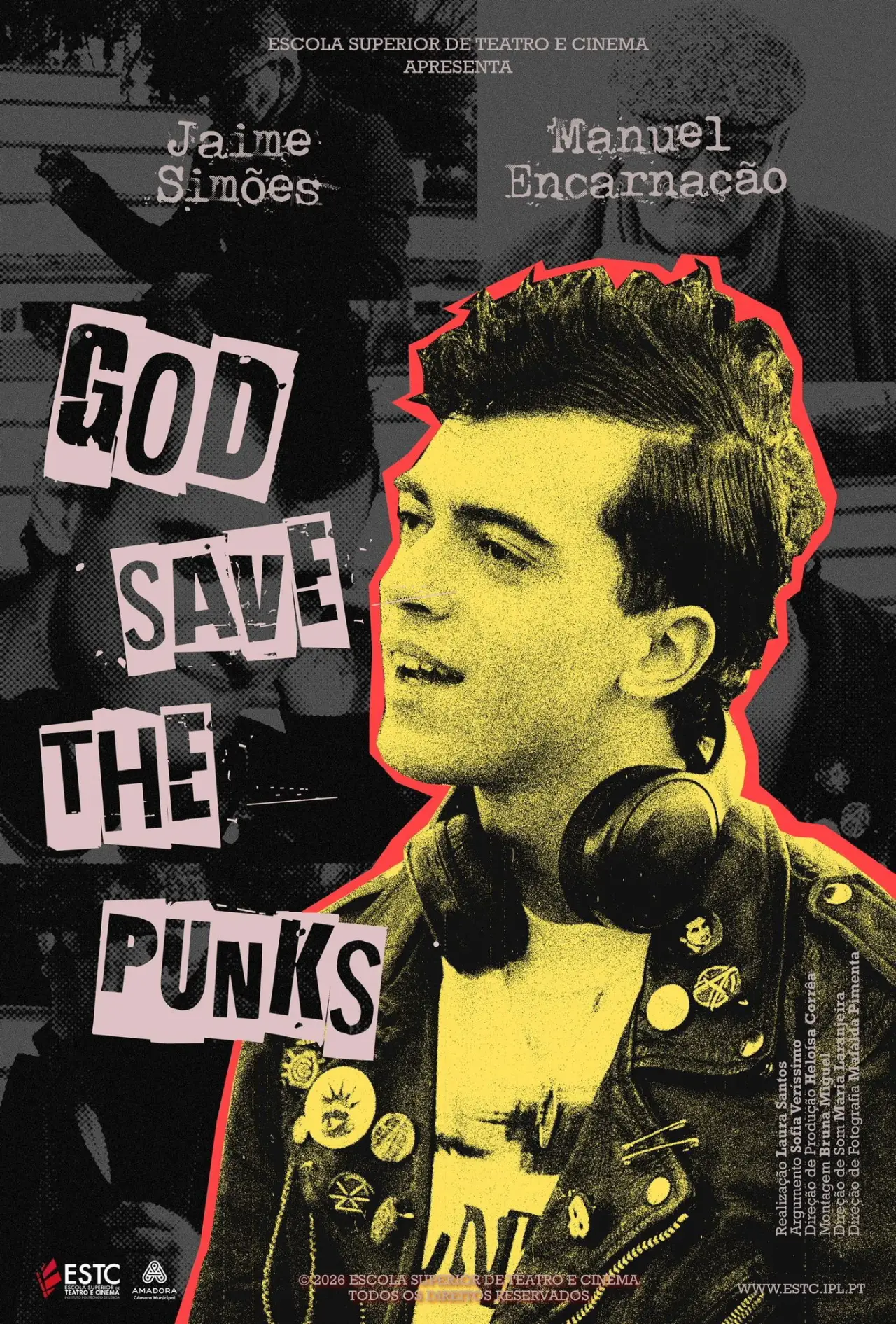Постер к фильму "God Save The Punks"