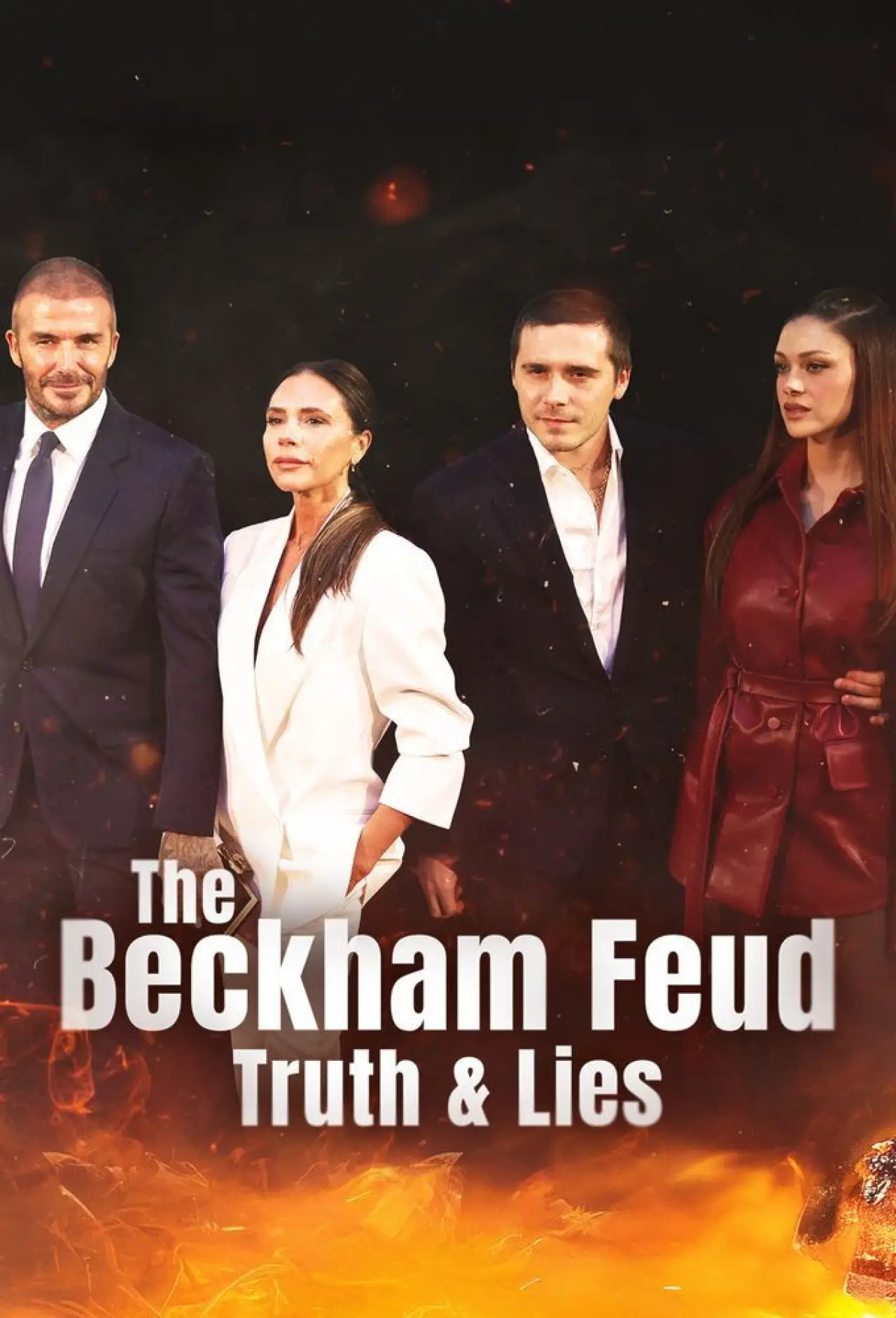 Постер к фильму "The Beckham Feud: Truth & Lies"