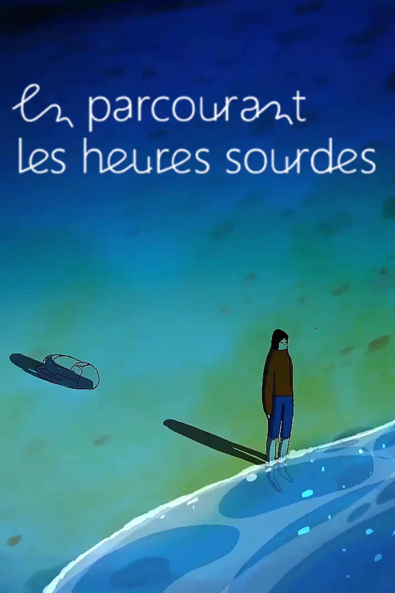 Постер к фильму "En parcourant les heures sourdes"