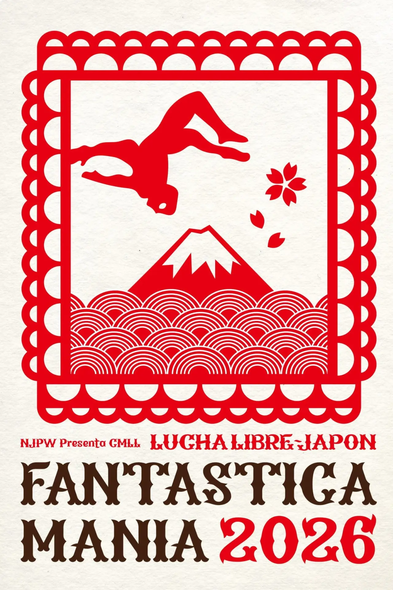 Постер к фильму "NJPW Presents CMLL Fantastica Mania 2026 - Day 1"