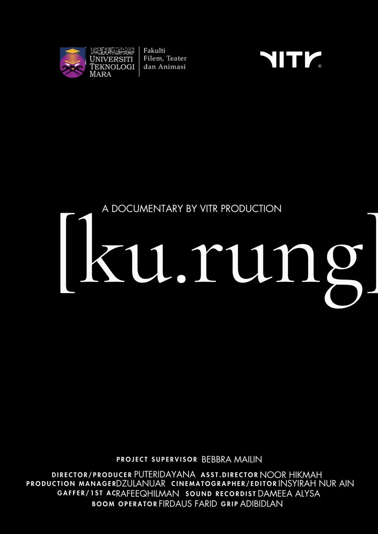 Постер к фильму "[ku.rung]"