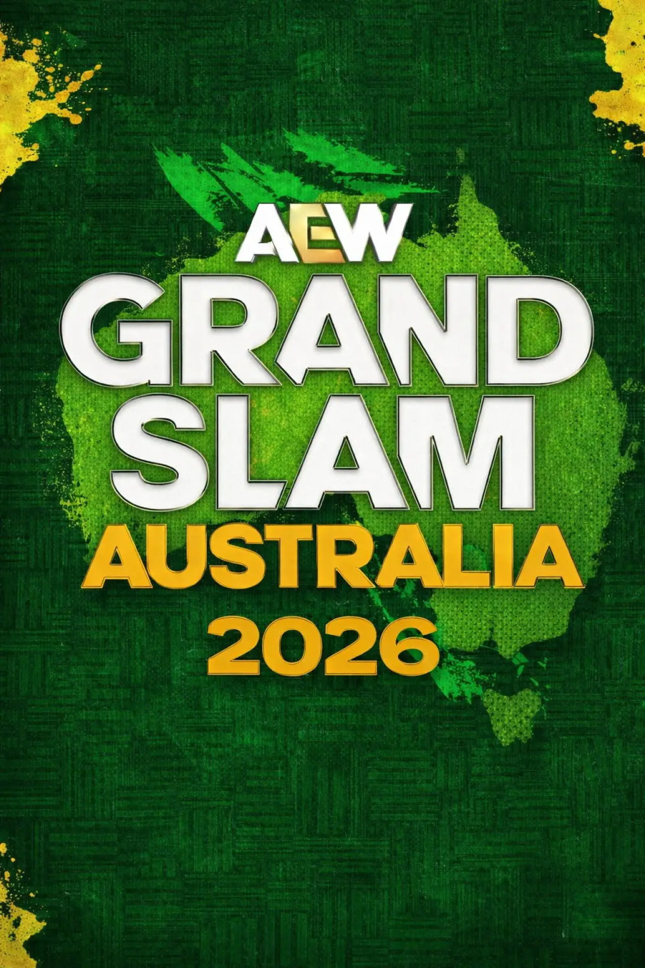 Постер к фильму "AEW Grand Slam Australia 2026"