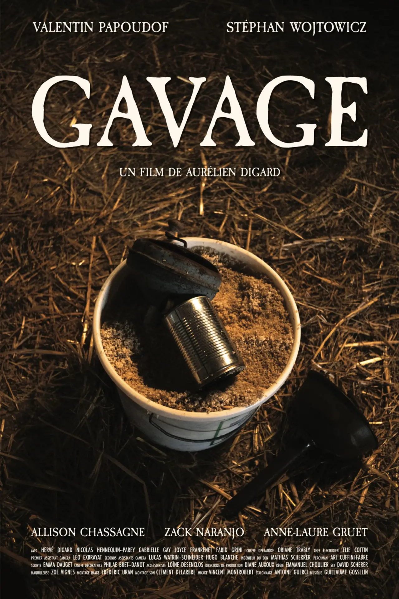 Постер к фильму "Gavage"