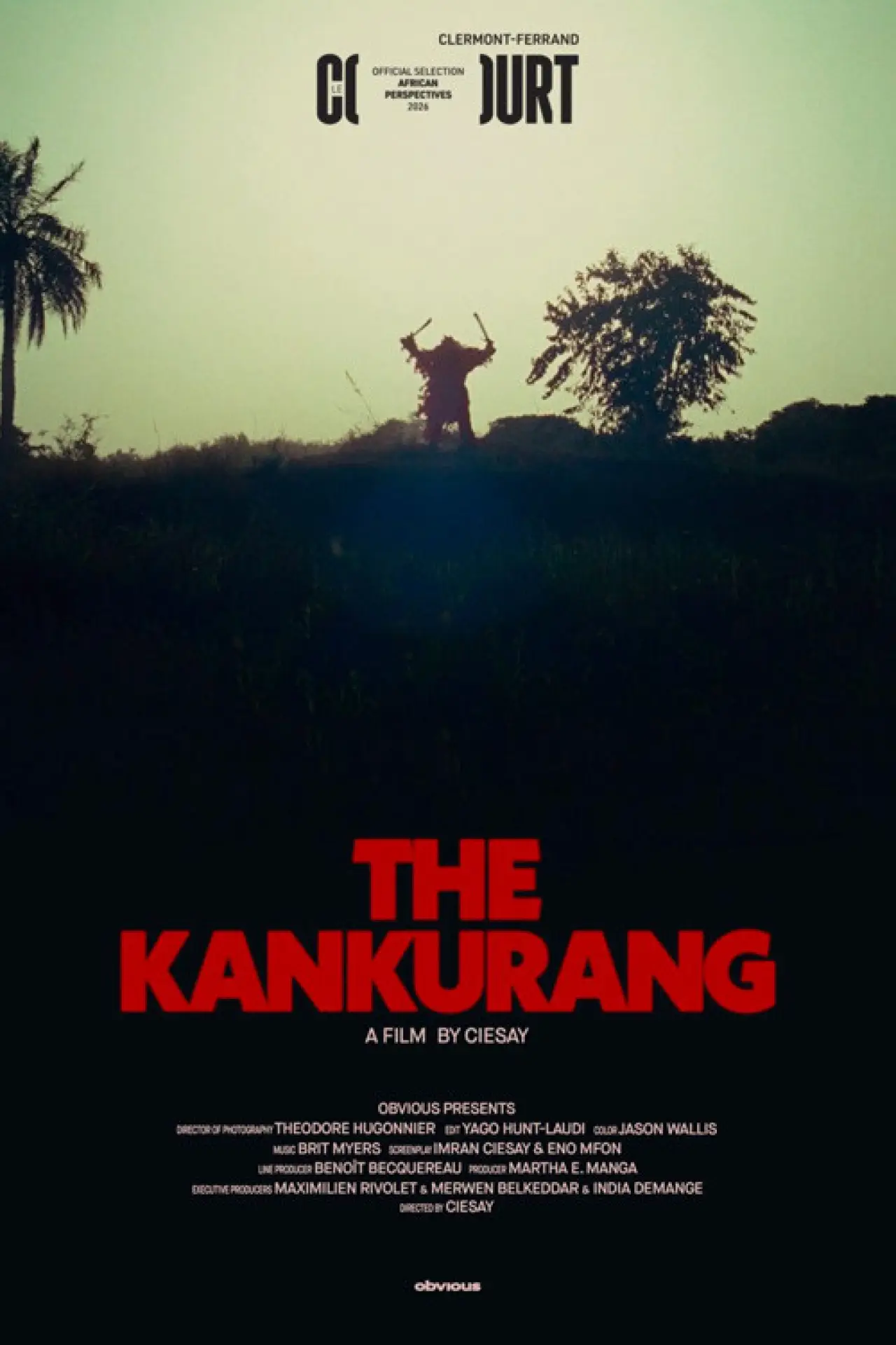 Постер к фильму "The Kankurang"