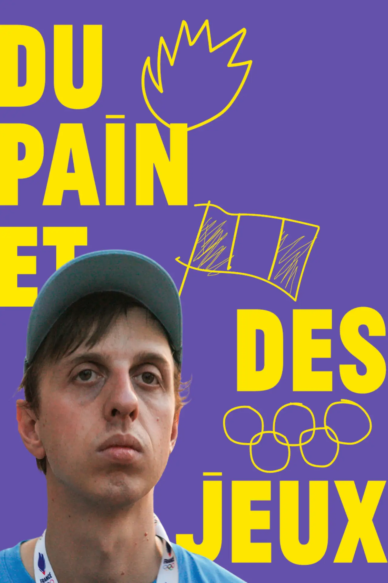 Постер к фильму "Du pain et des jeux"