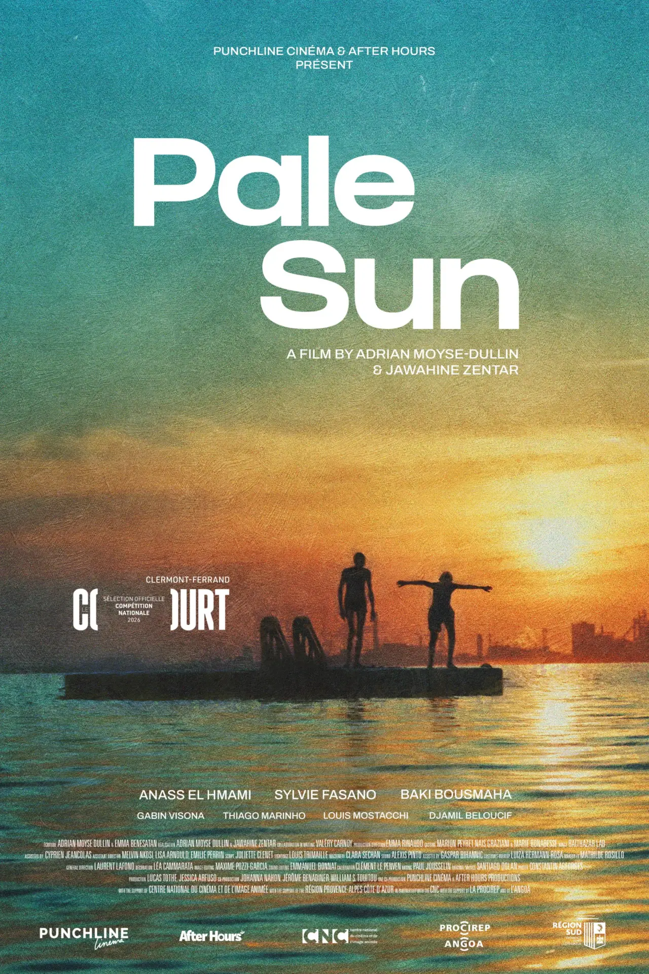 Постер к фильму "Soleil Pâle"