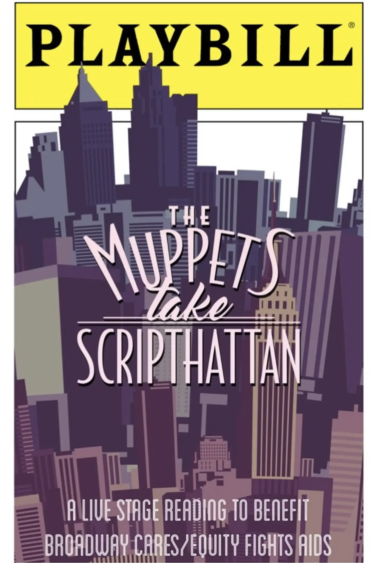 Постер к фильму "The Muppets Take Scripthatten"