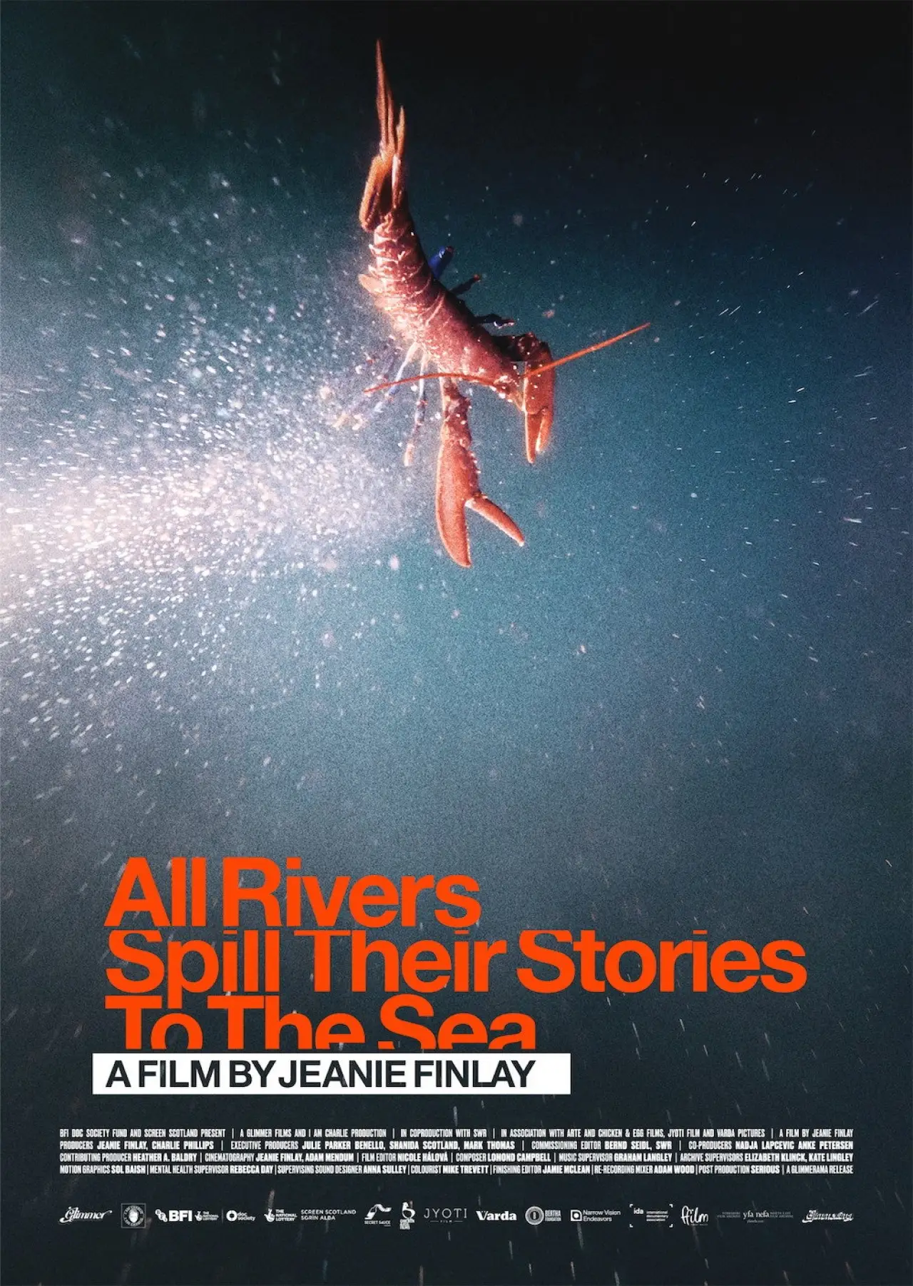 Постер к фильму "All Rivers Spill Their Stories to the Sea"