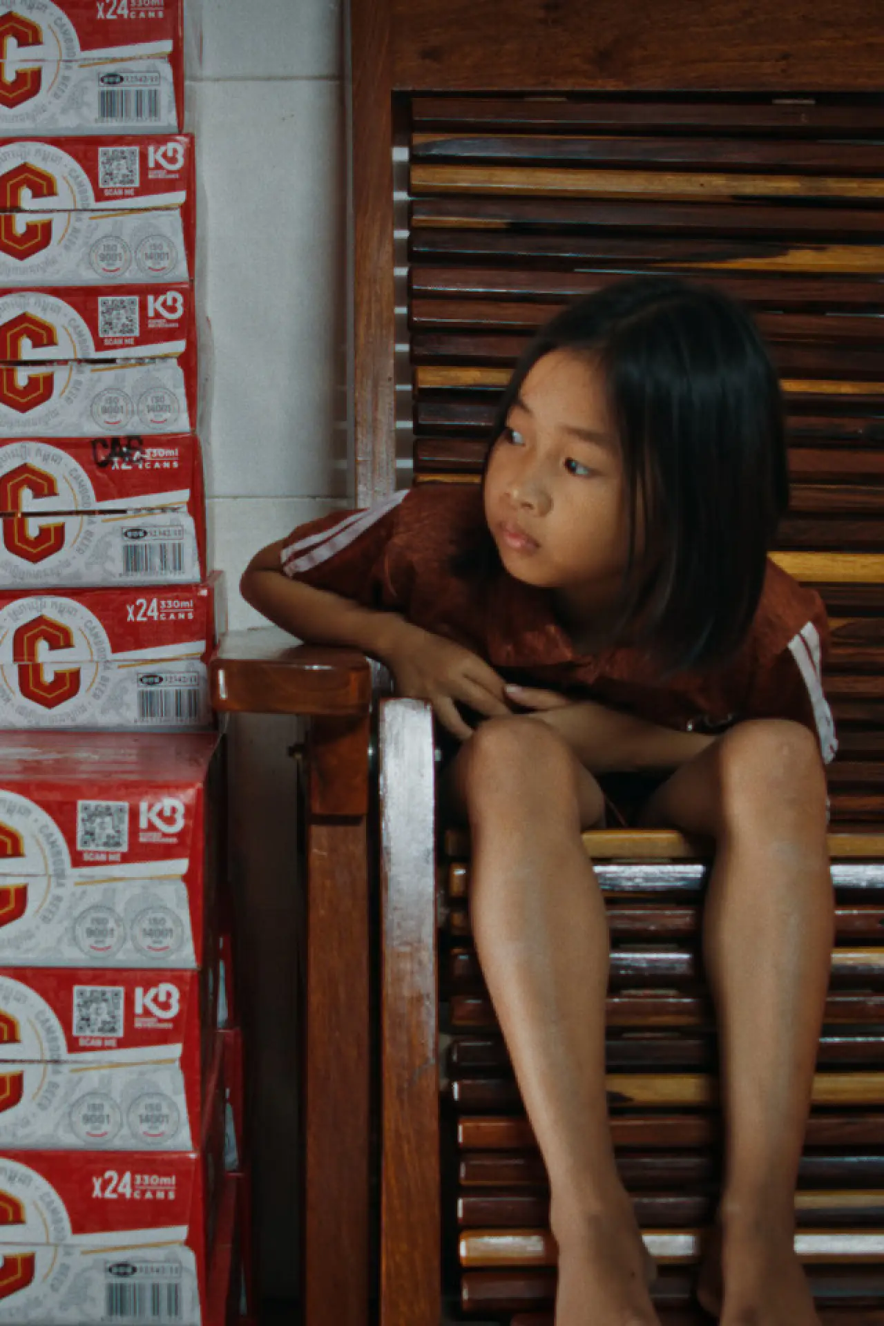 Постер к фильму "Cambodianske øldrømme"