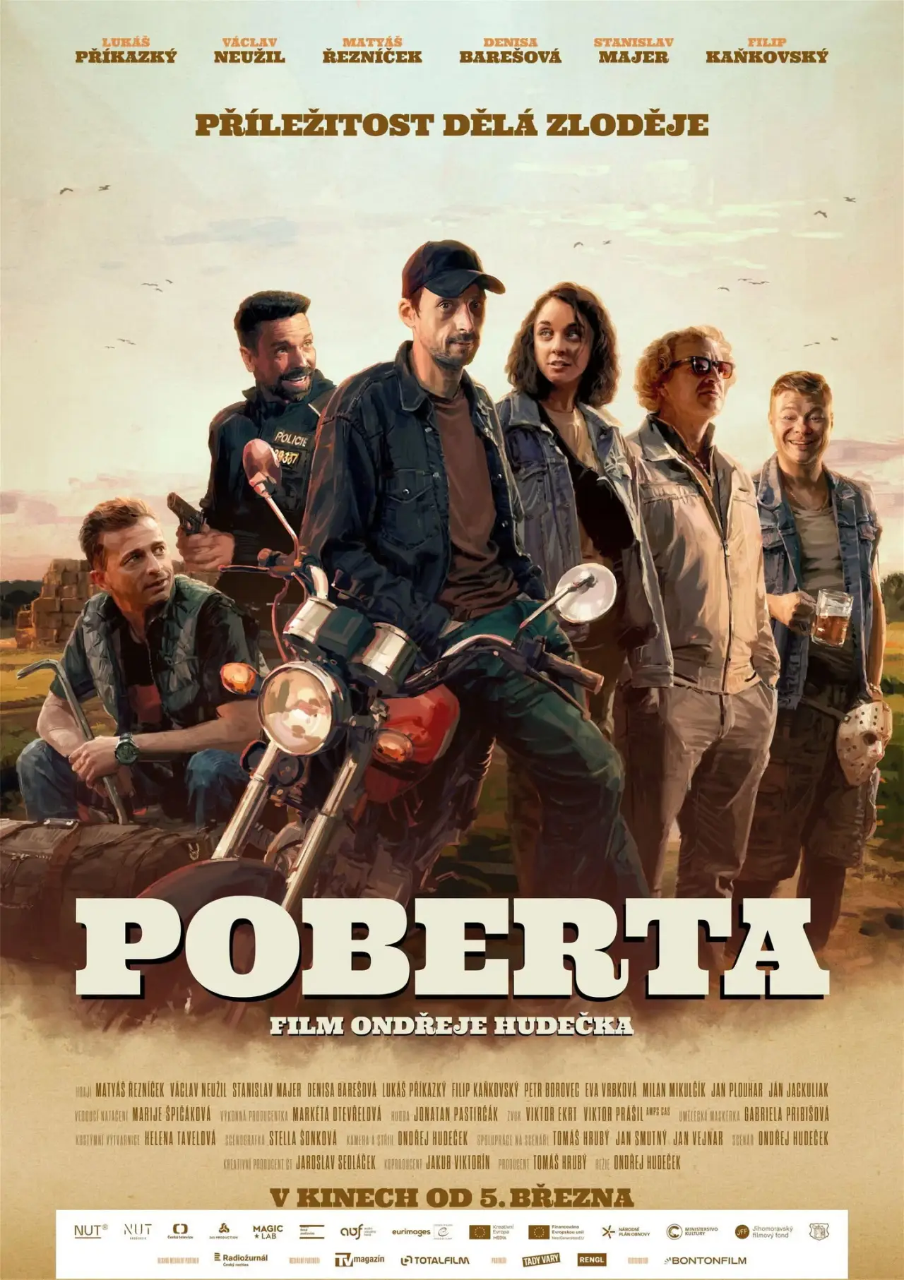 Постер к фильму "Poberta"